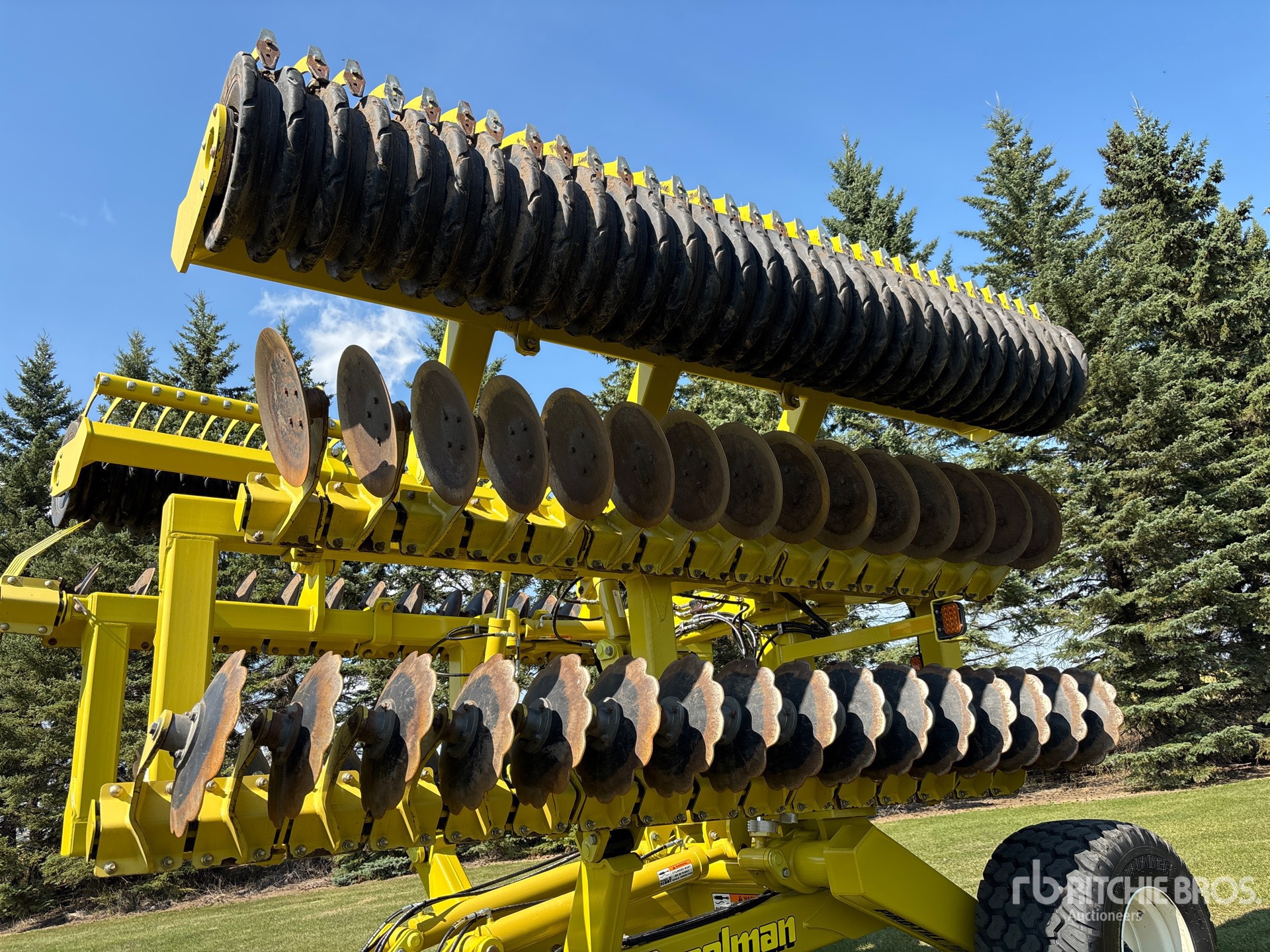2019 Degelman PRO-TILL
