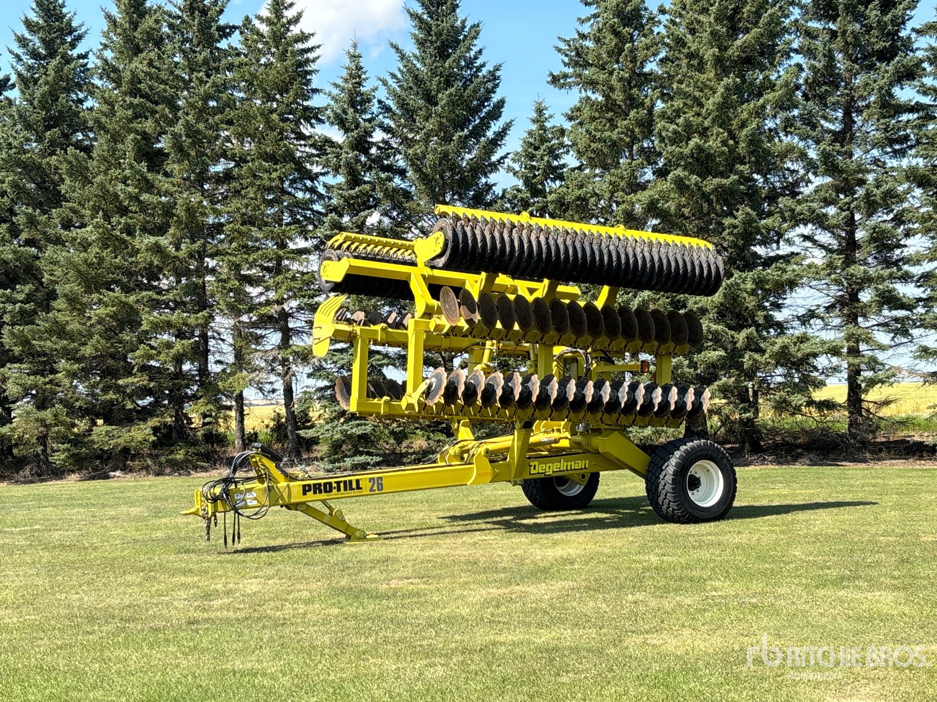 2019 Degelman PRO-TILL