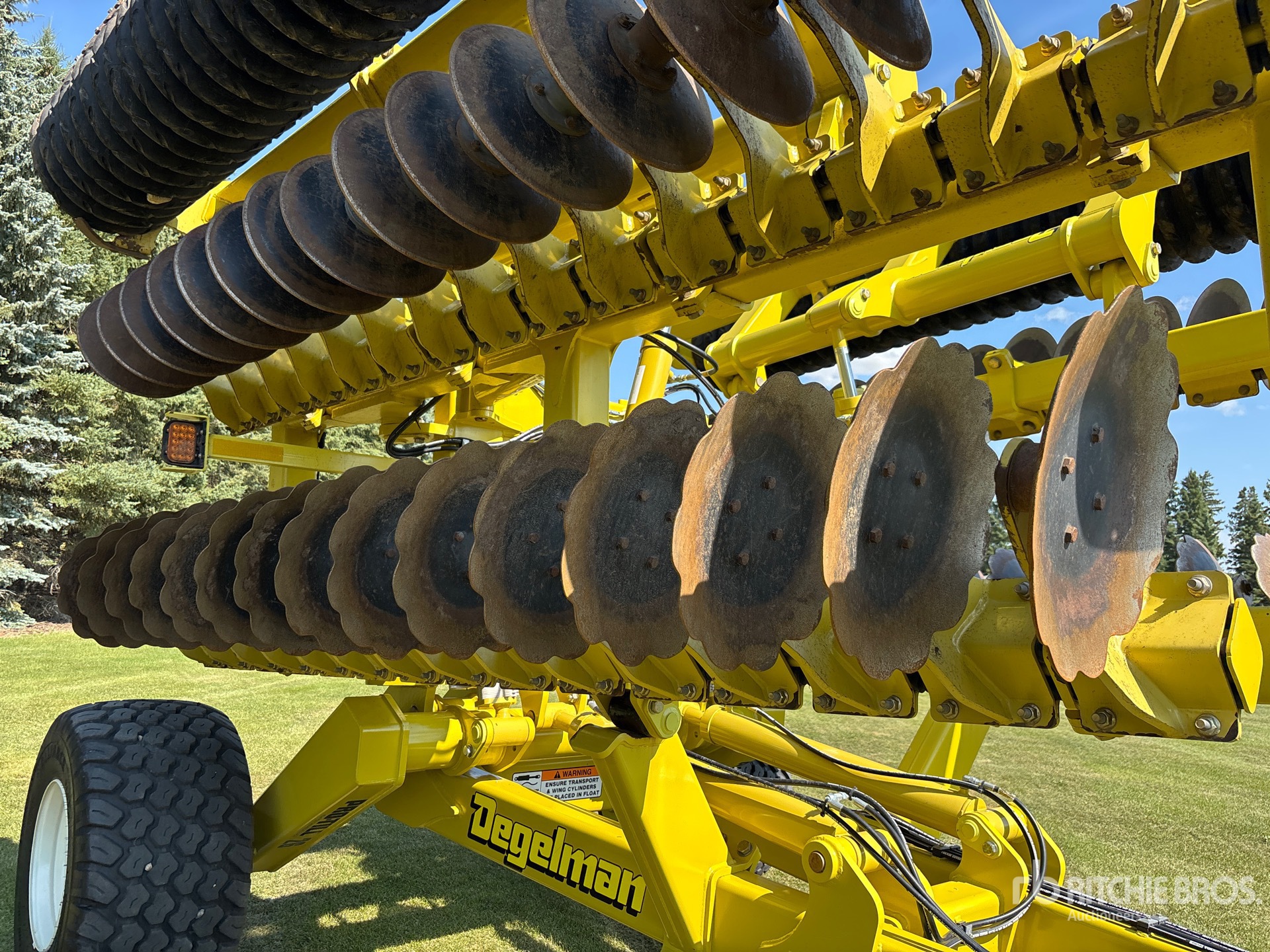 2019 Degelman PRO-TILL