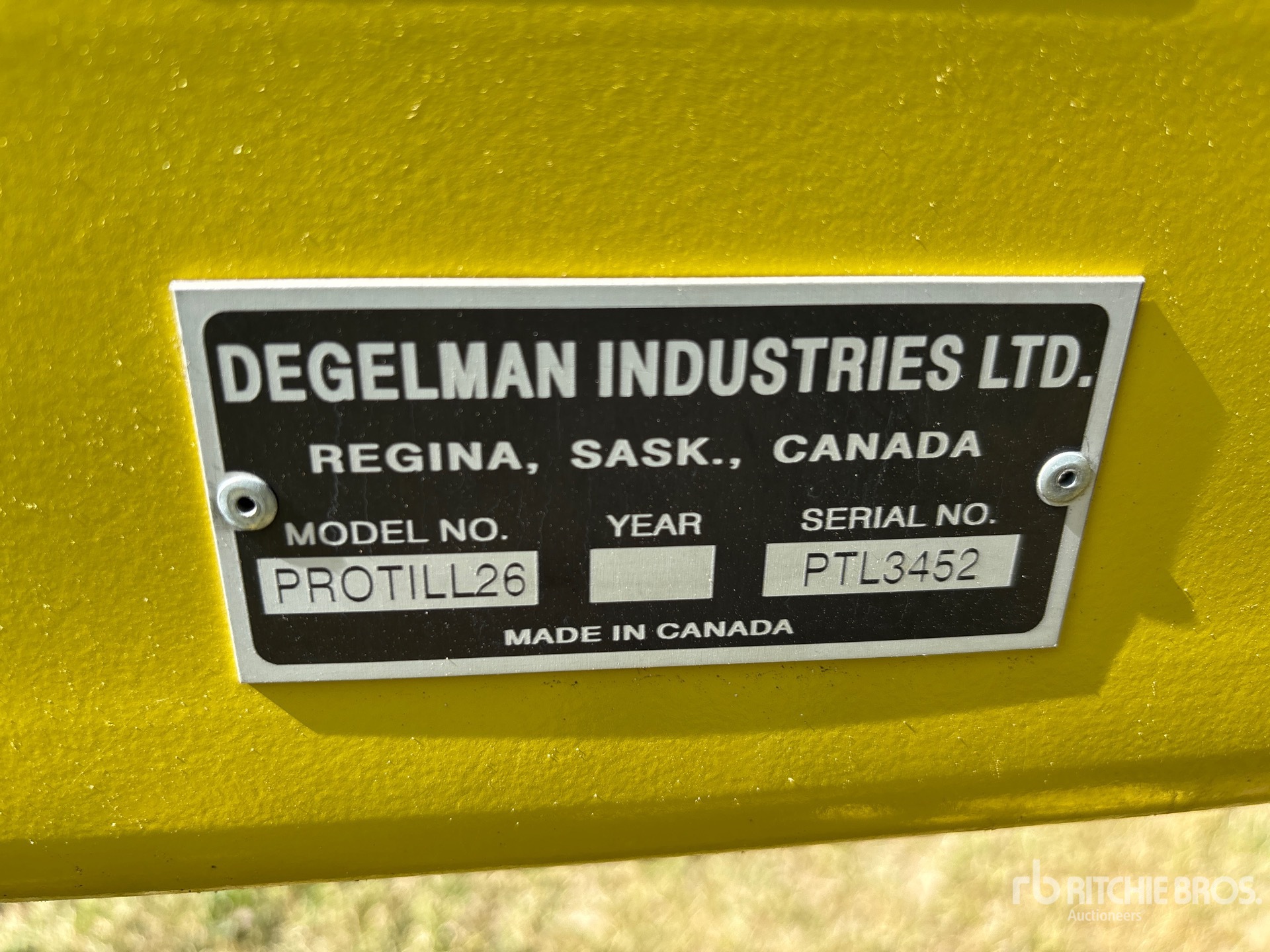 2019 Degelman PRO-TILL