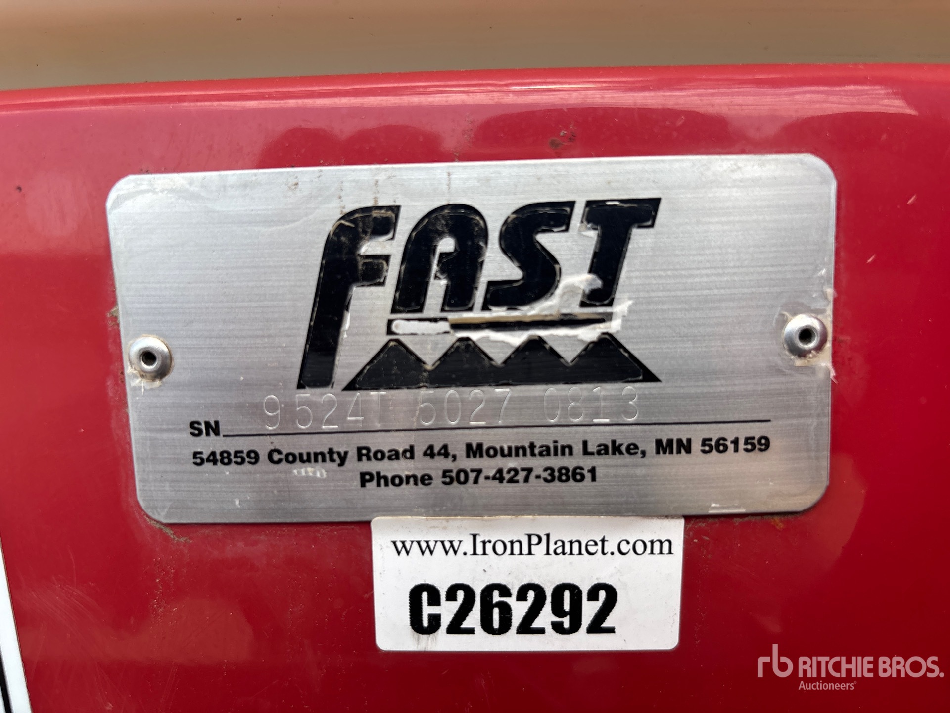2013 Fast 9524T