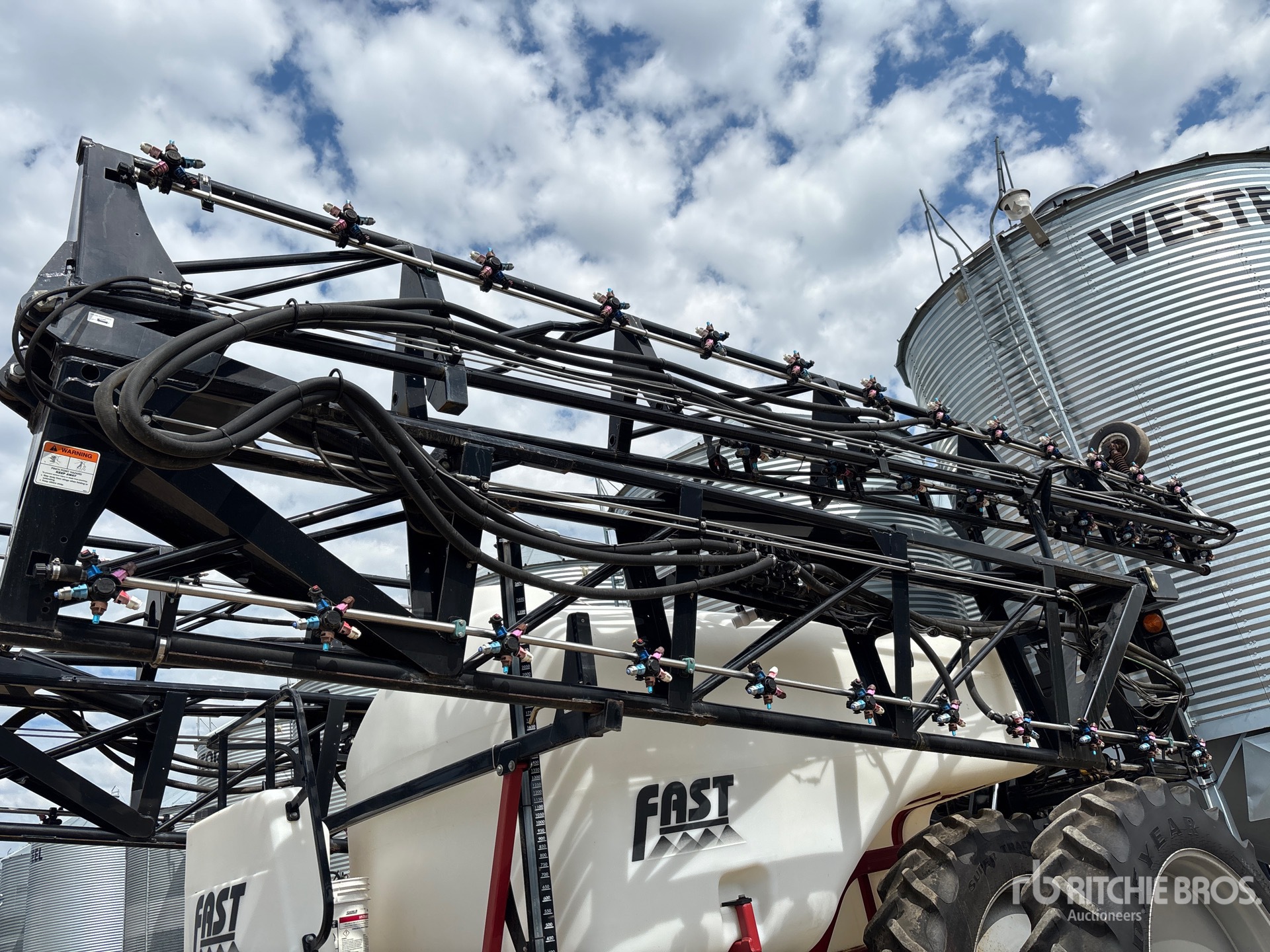 2013 Fast 9524T