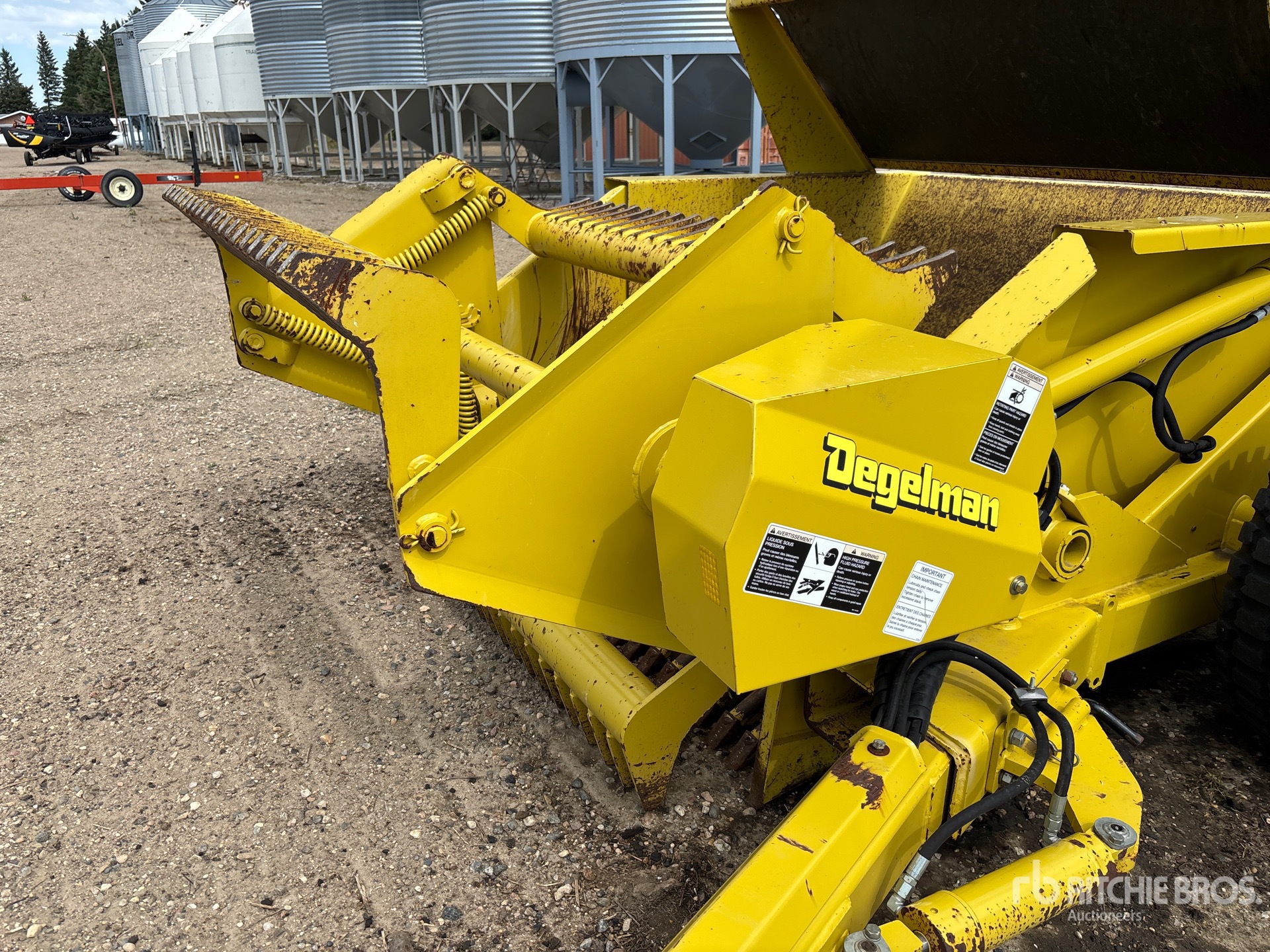 2011 Degelman RP7200