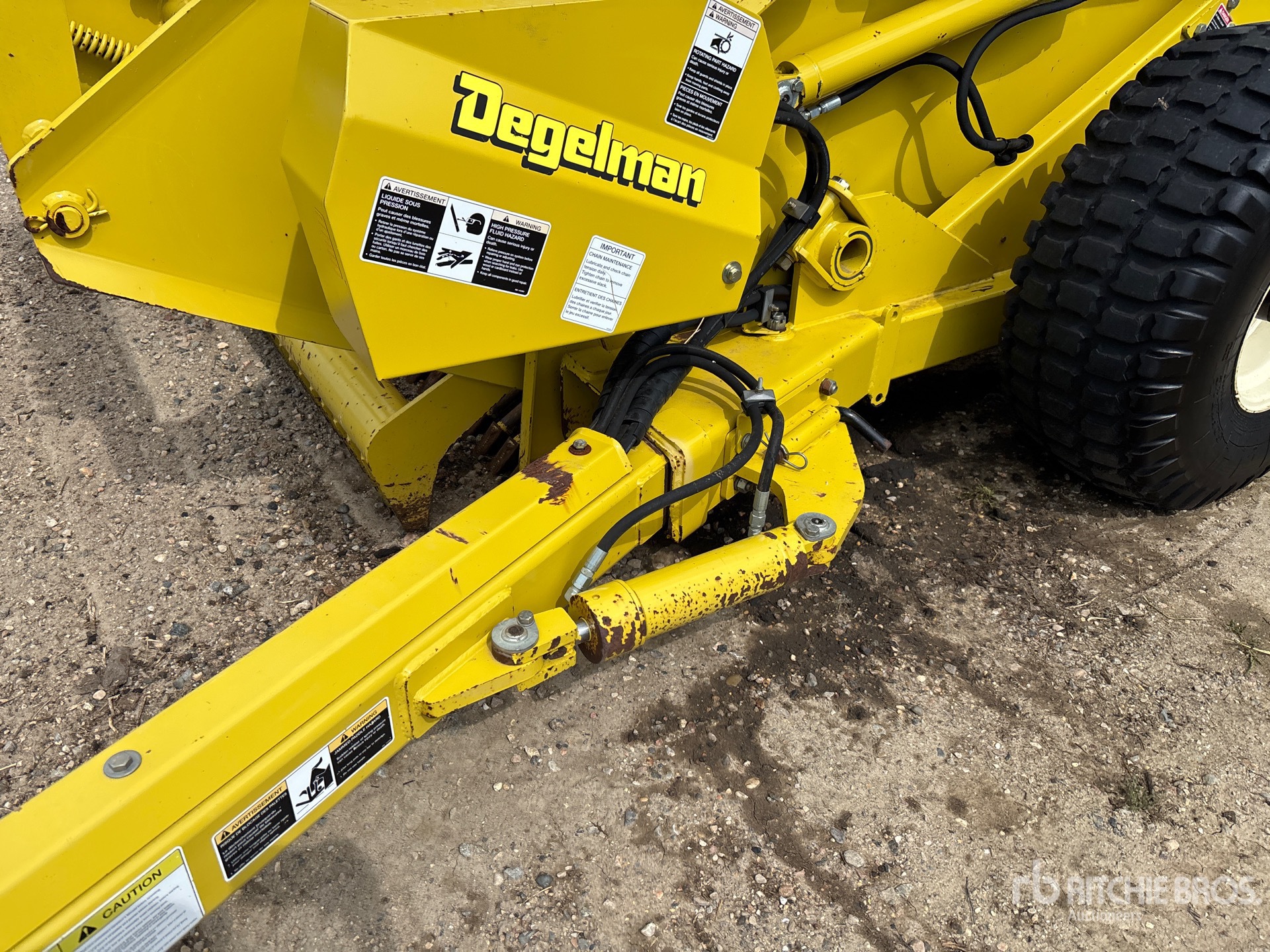 2011 Degelman RP7200