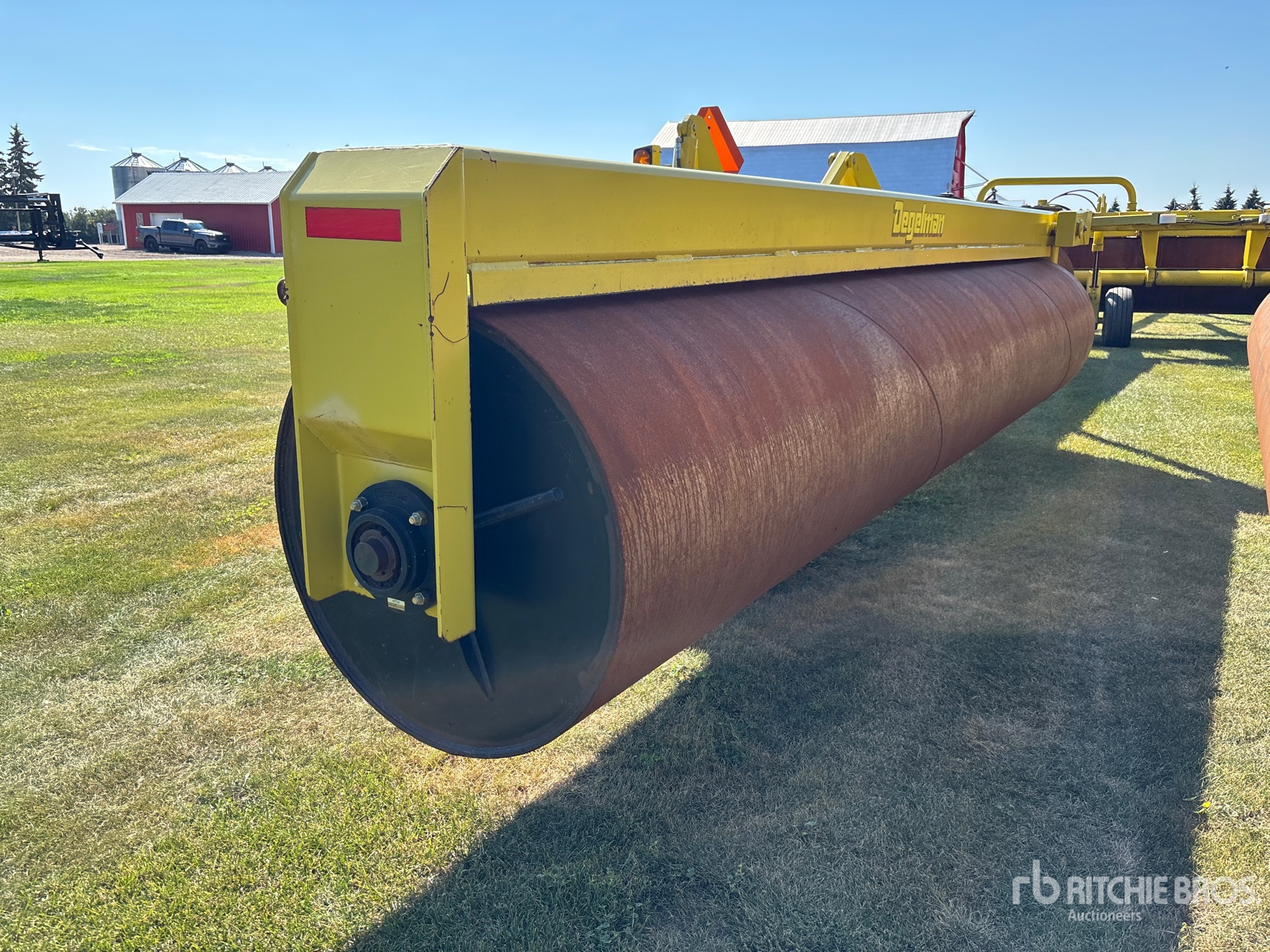 2011 Degelman LR8080