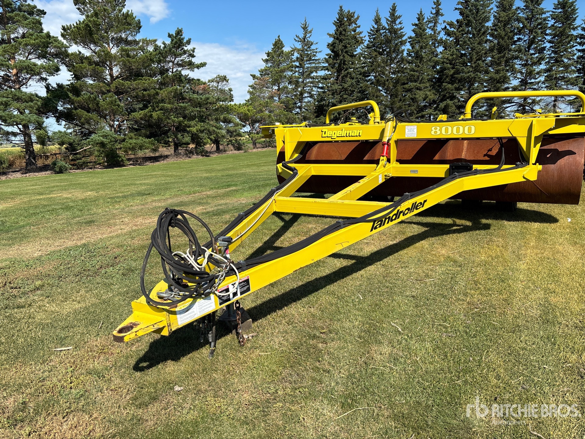 2011 Degelman LR8080