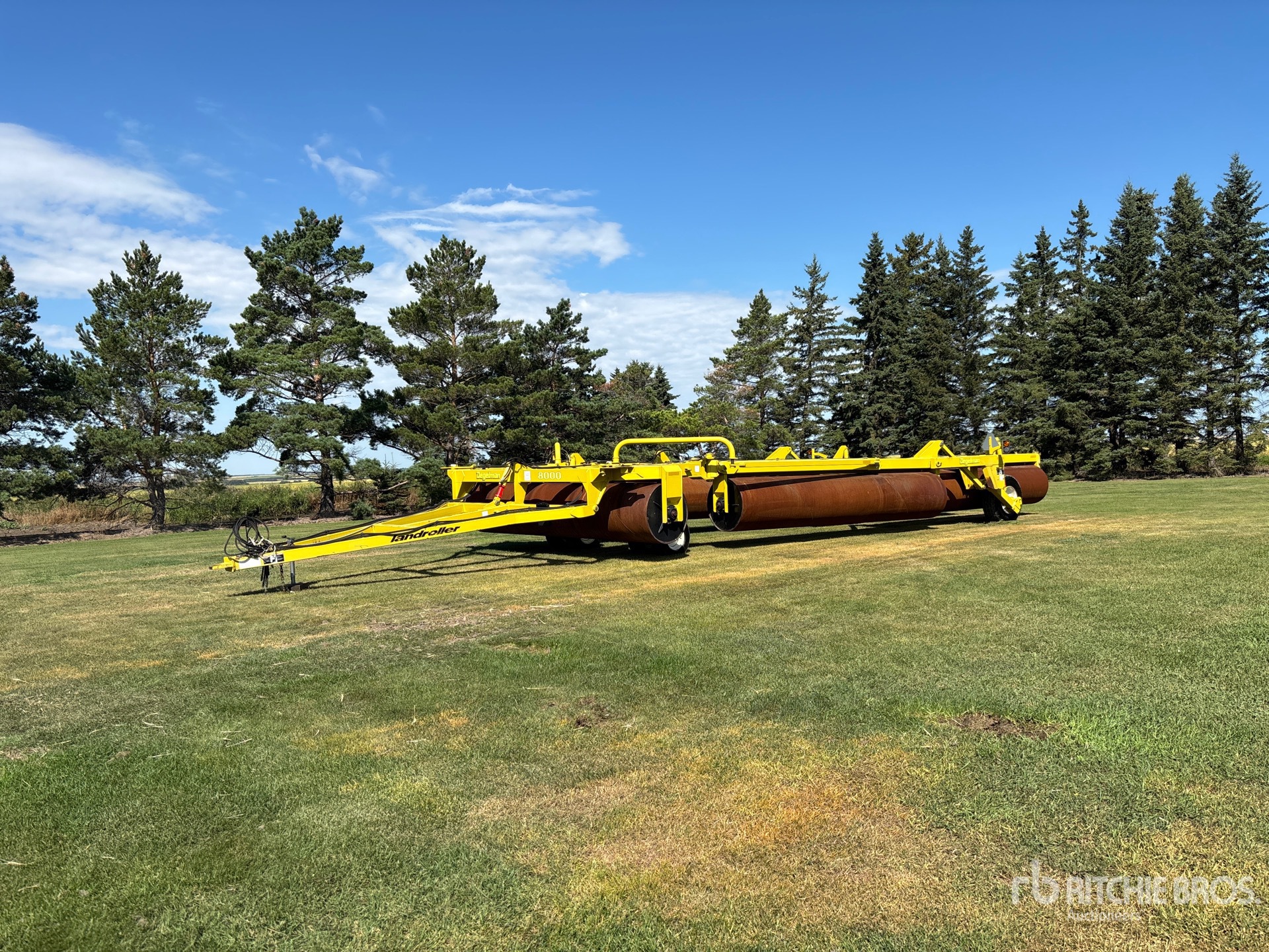 2011 Degelman LR8080