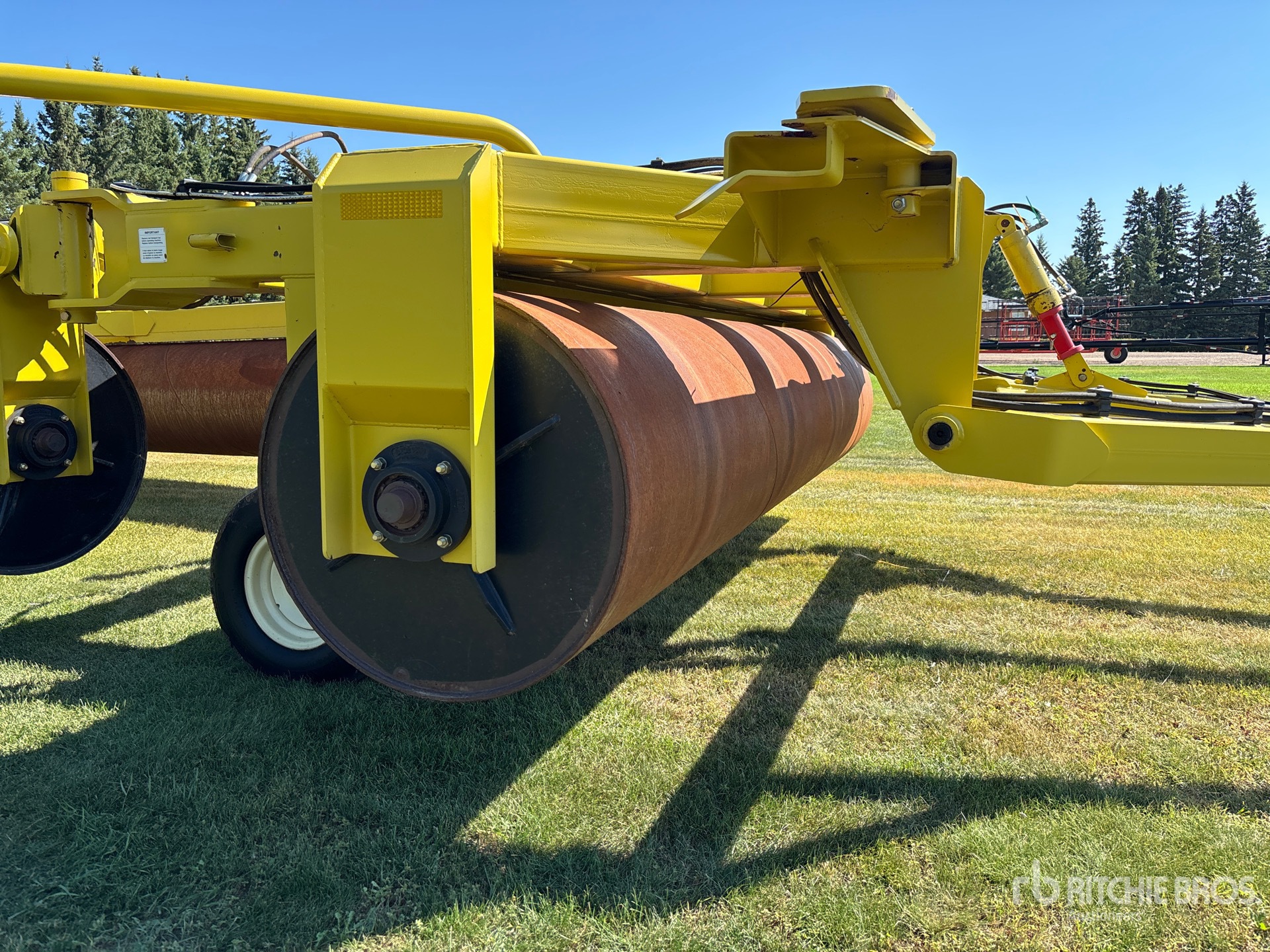 2011 Degelman LR8080