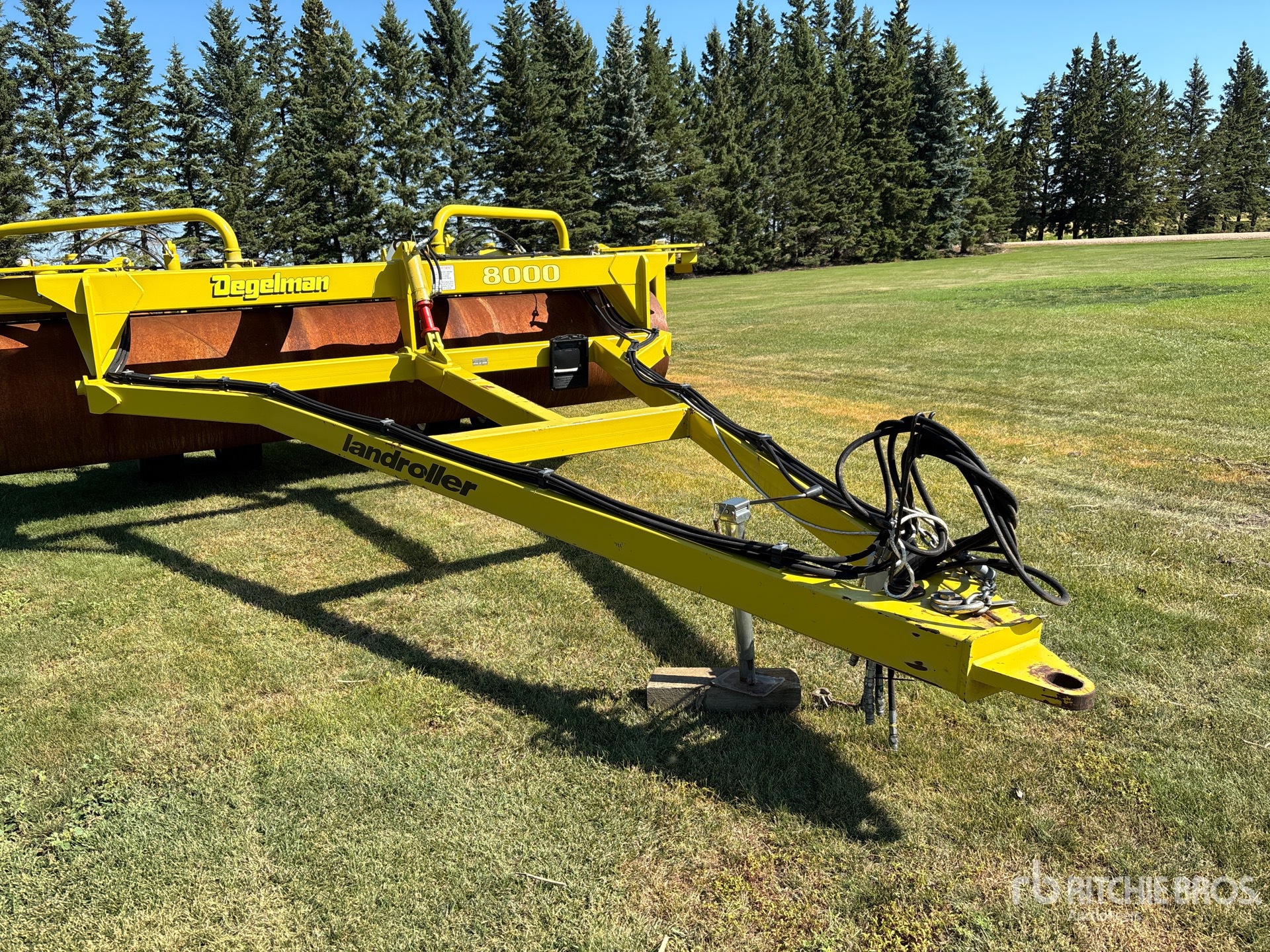 2011 Degelman LR8080
