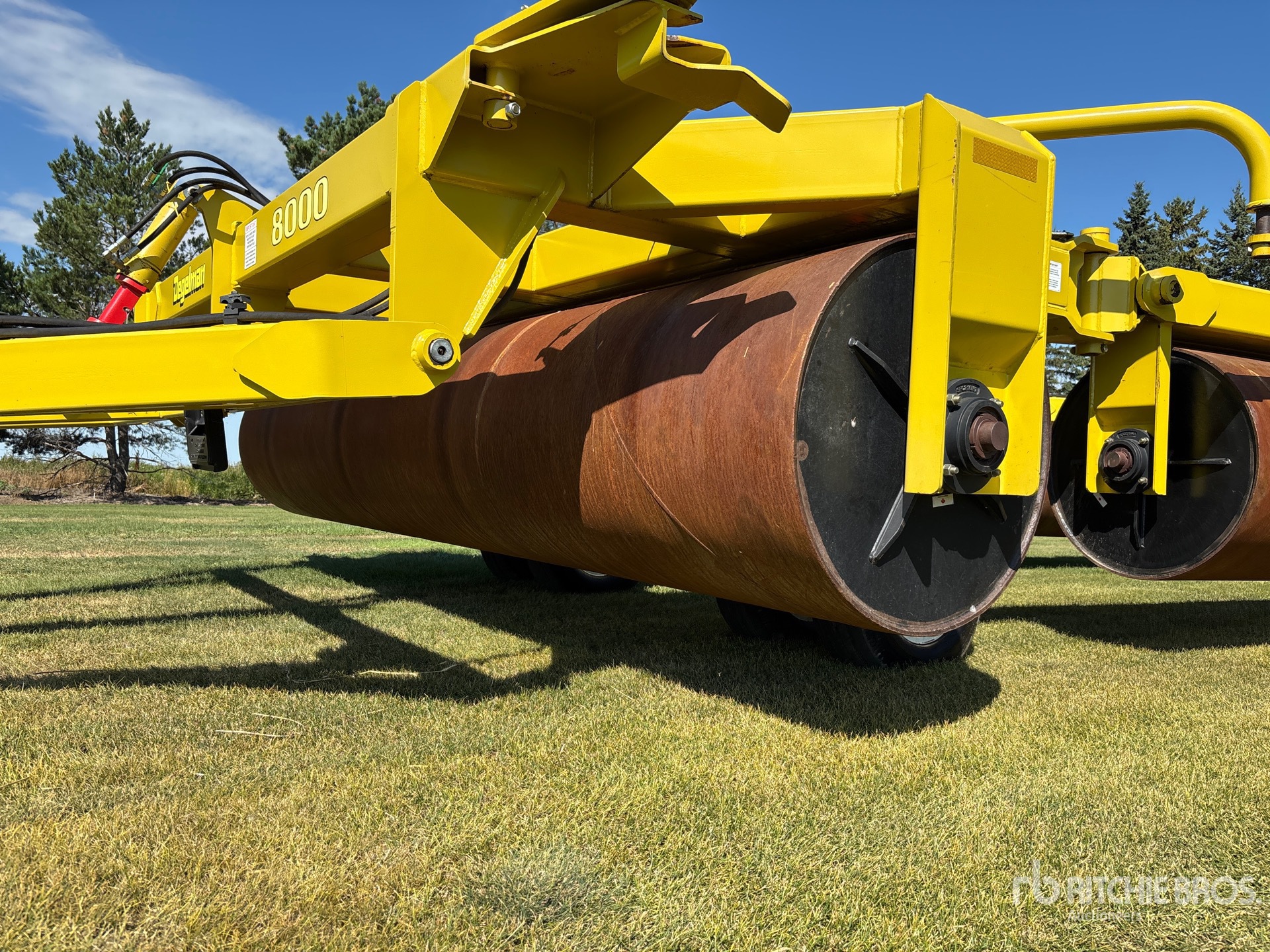 2011 Degelman LR8080