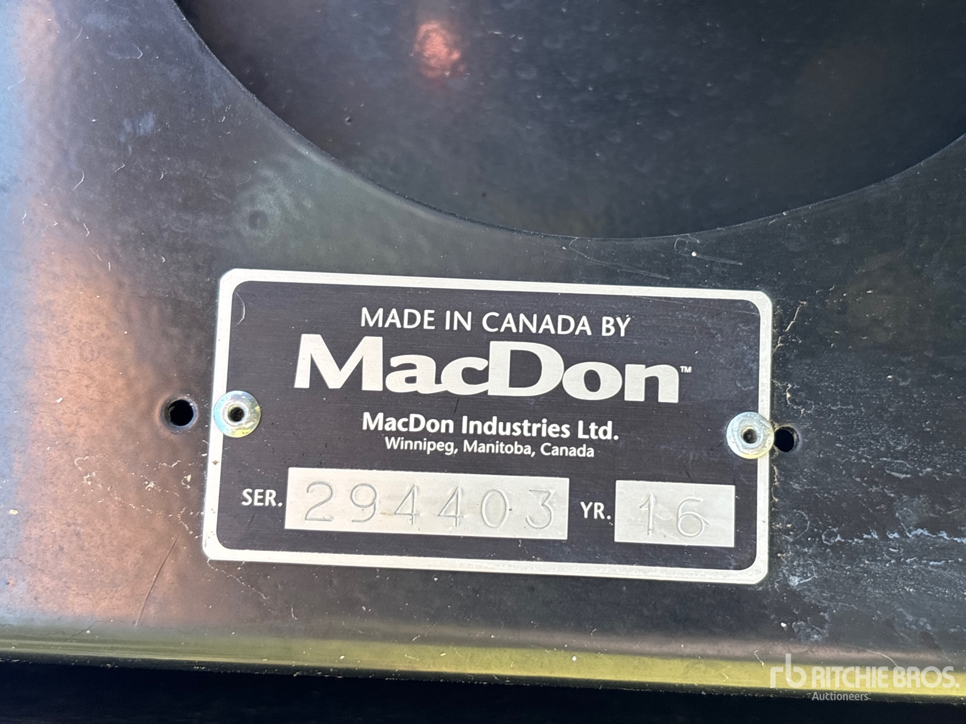 2016 Macdon FD75-D
