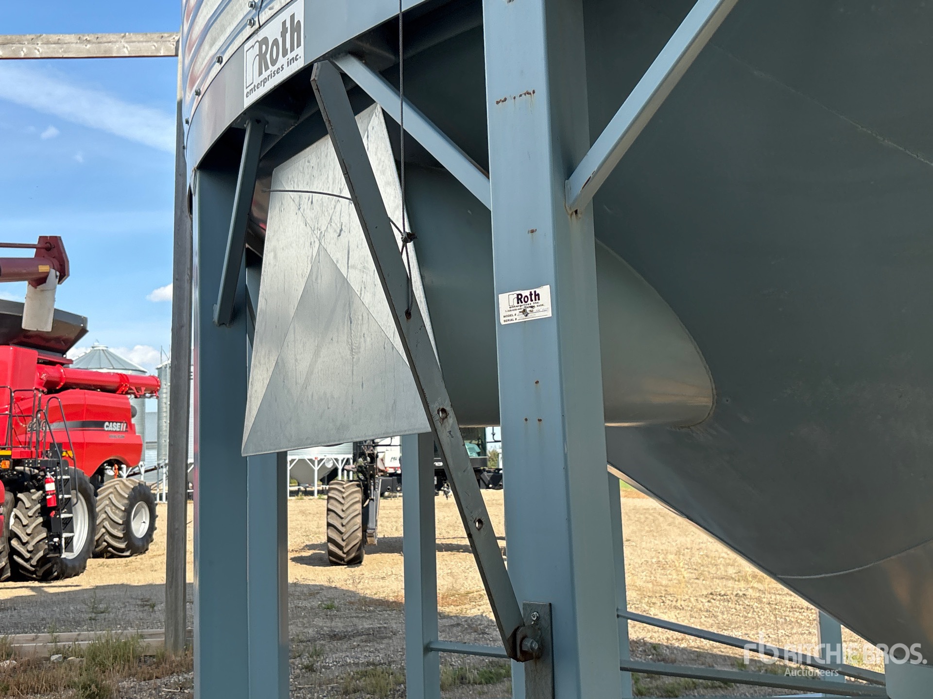 Viterra +/- 4920 BU 5 RING HOPPER