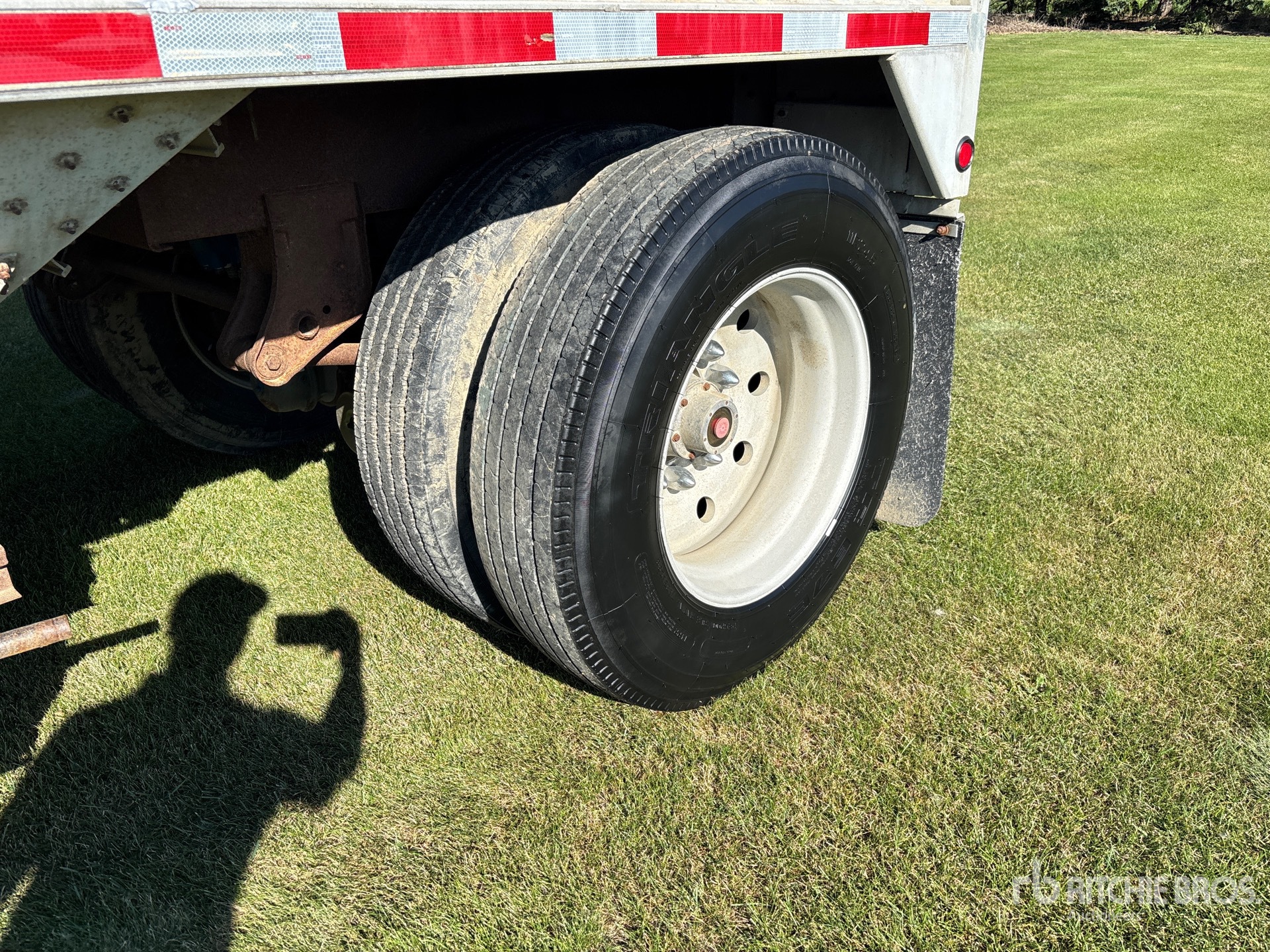 1984 Wilson 16 FT 2/AXLE PUP