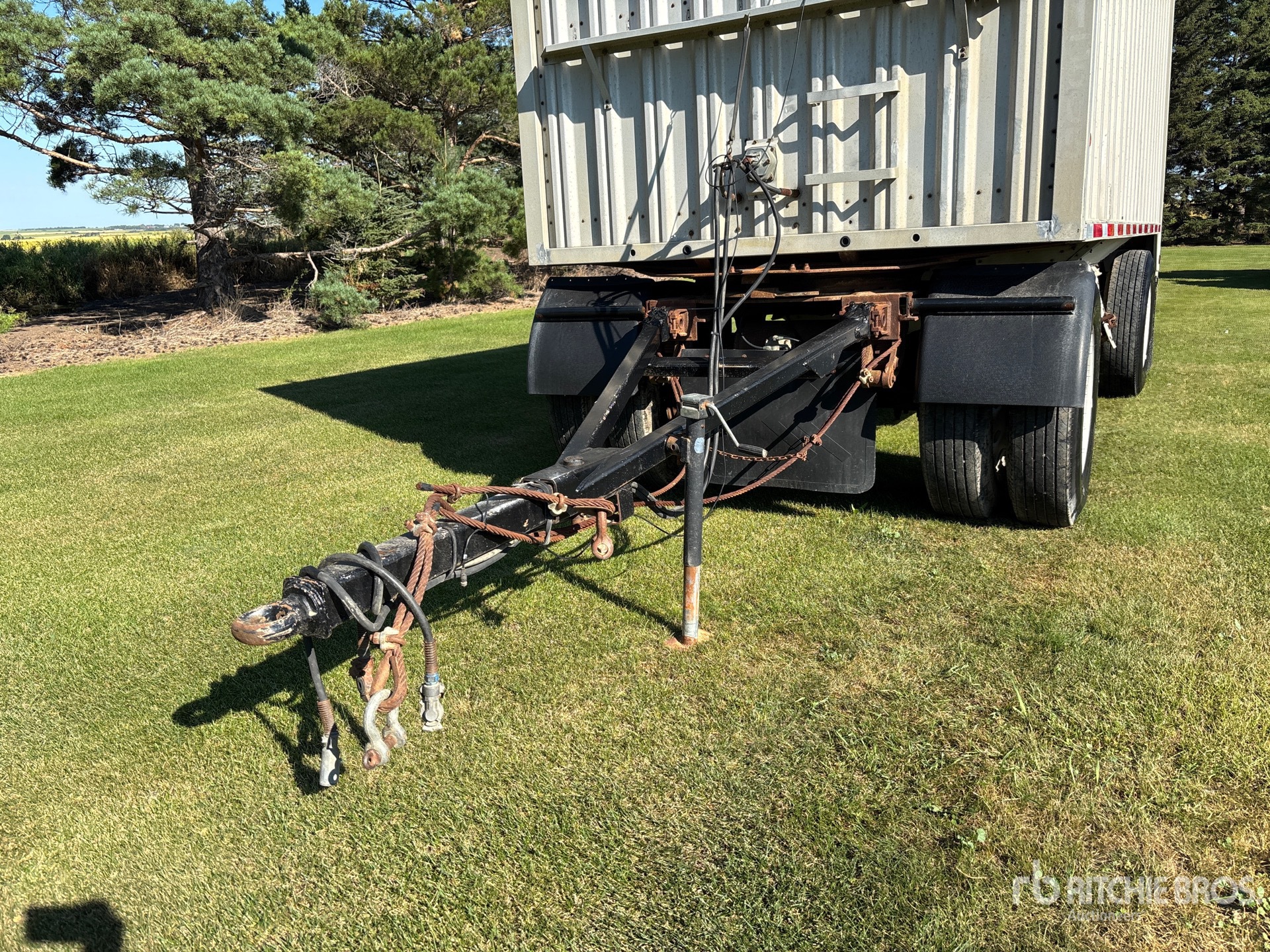 1984 Wilson 16 FT 2/AXLE PUP