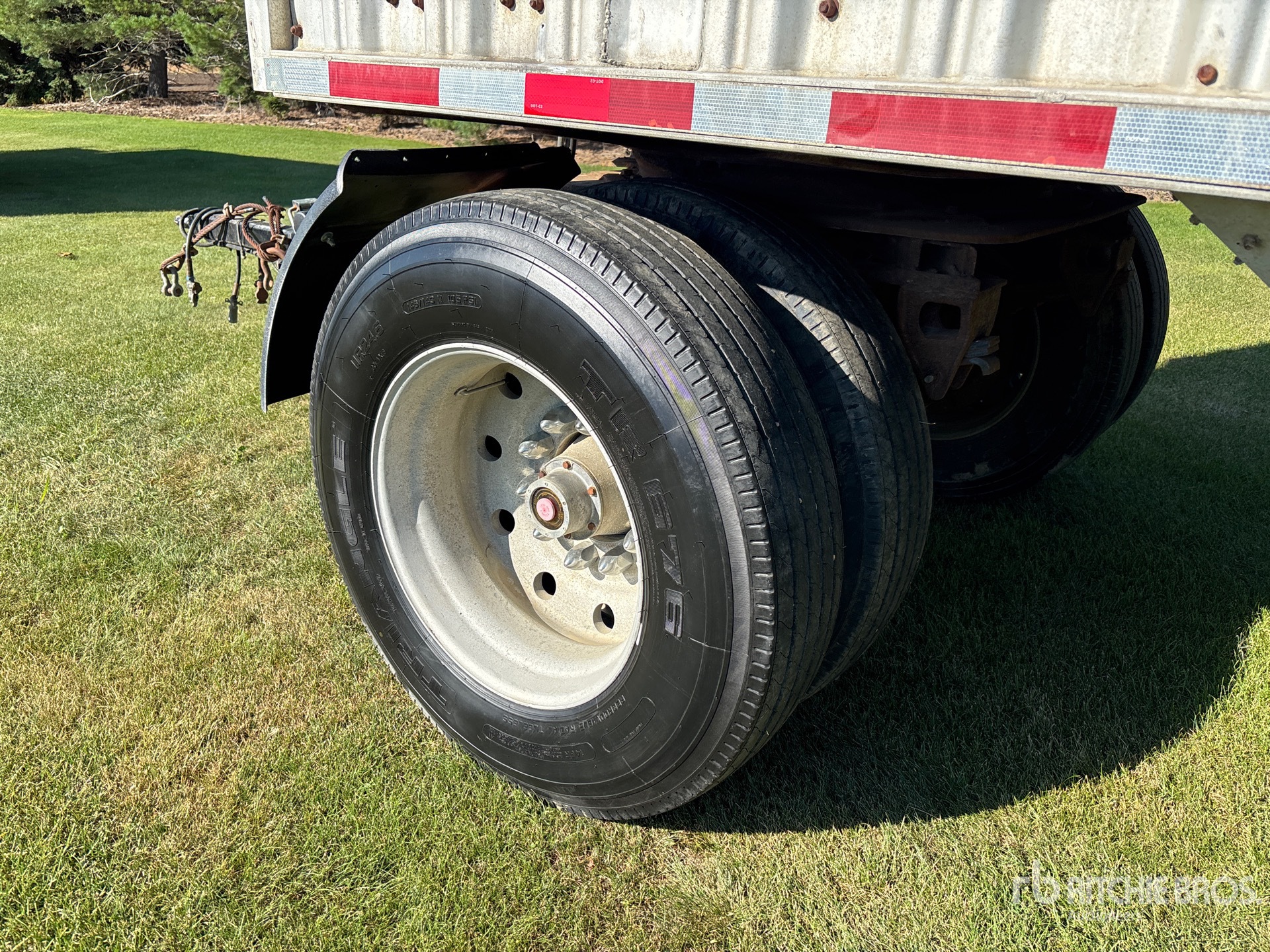 1984 Wilson 16 FT 2/AXLE PUP
