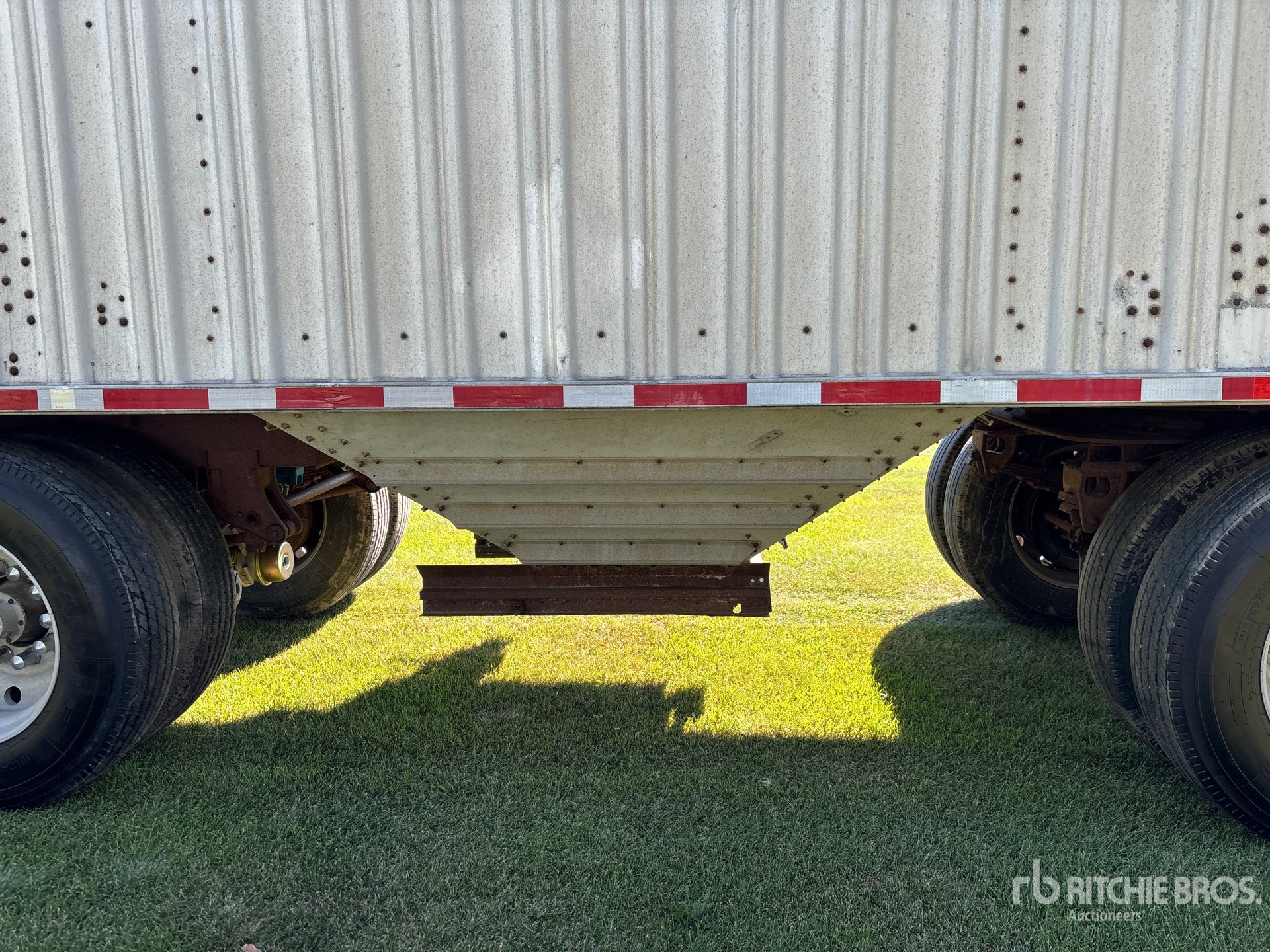 1984 Wilson 16 FT 2/AXLE PUP