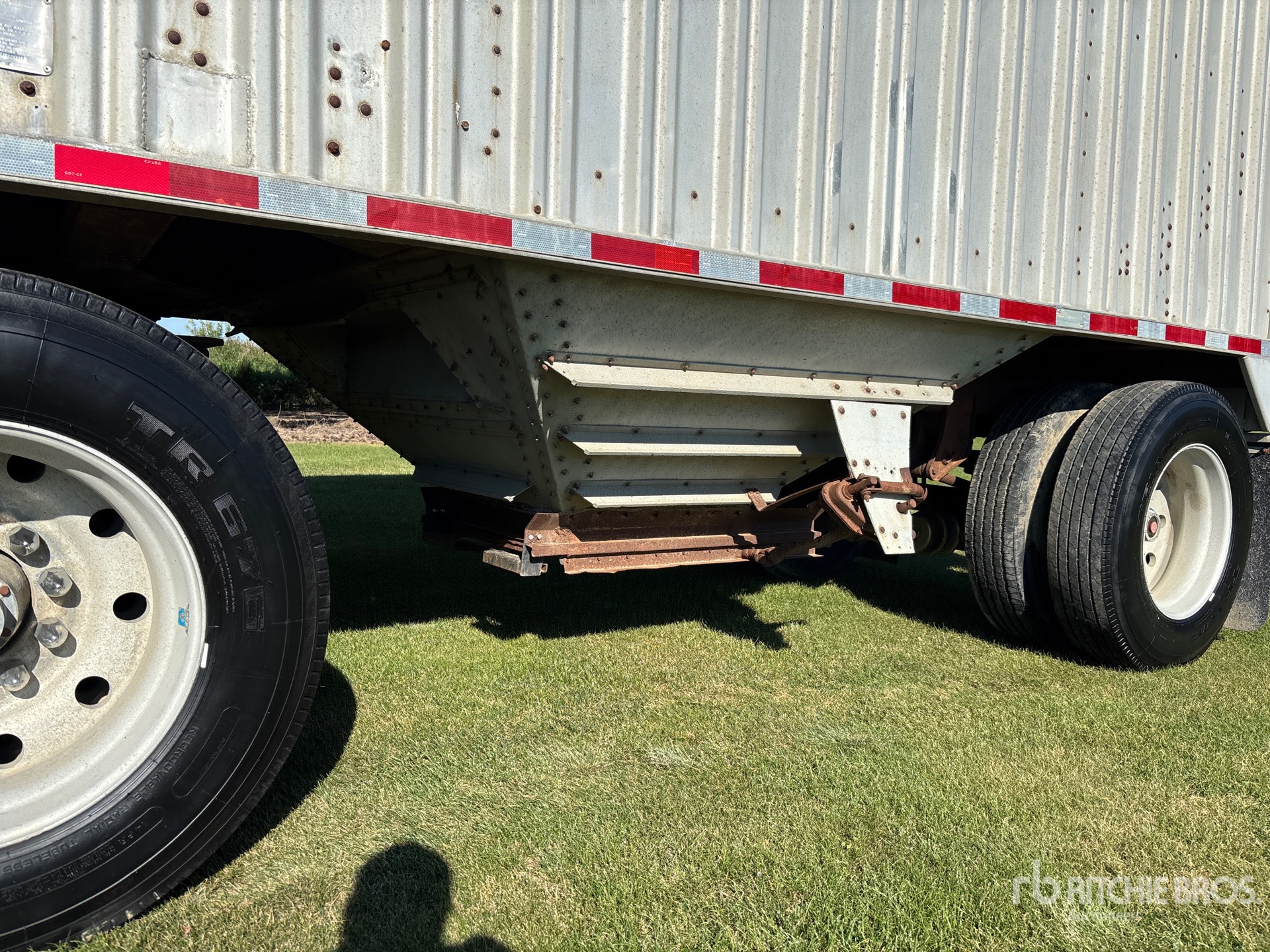 1984 Wilson 16 FT 2/AXLE PUP