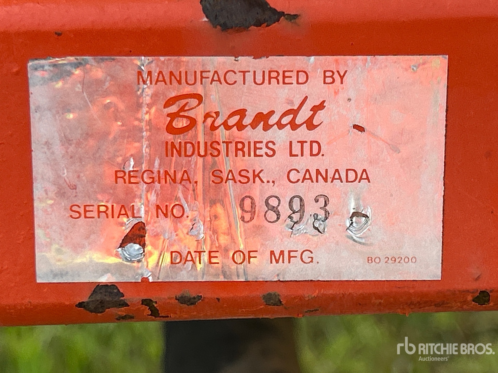 Brandt CHEMICAL