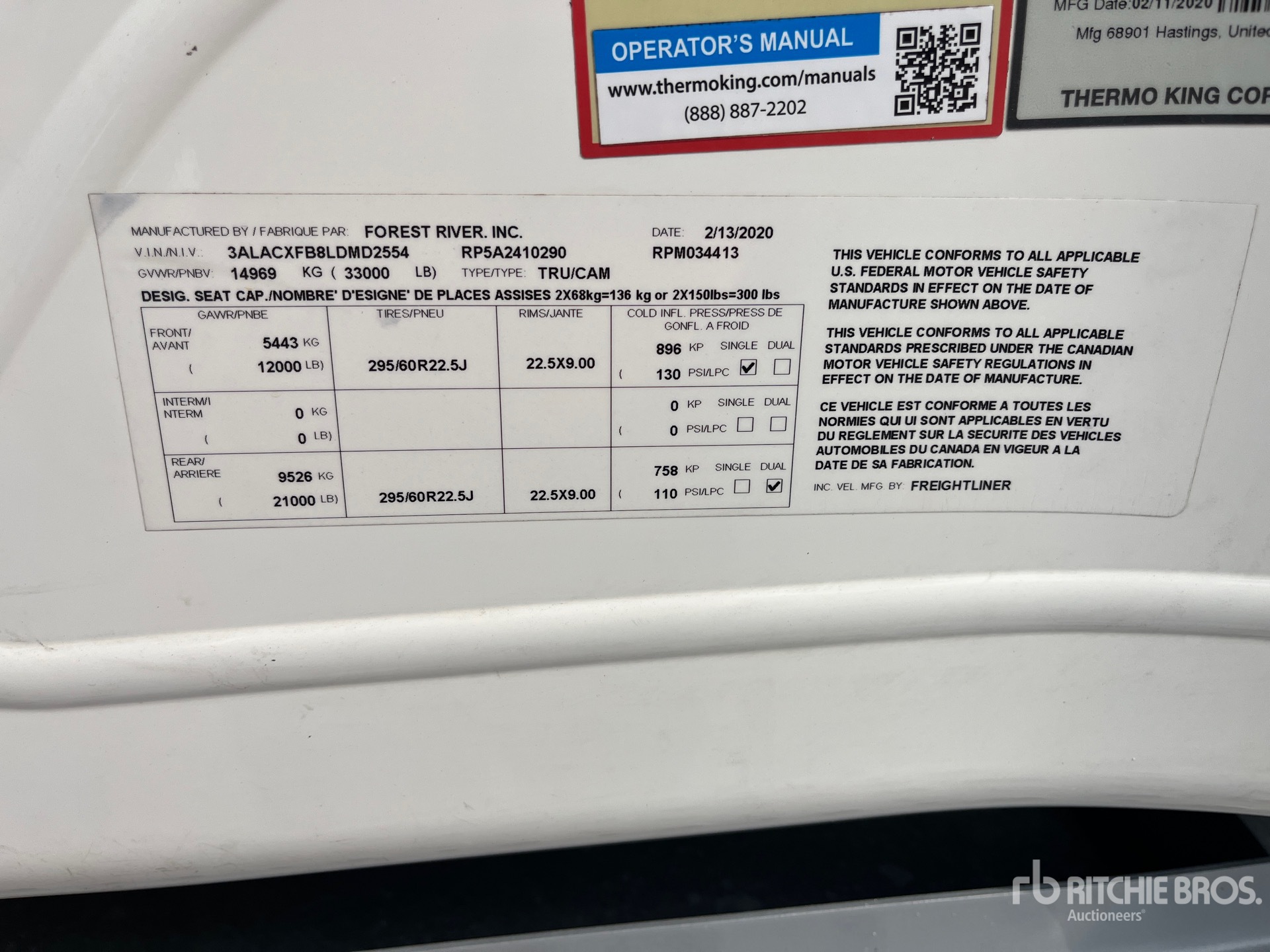 2020 Freightliner M2 106