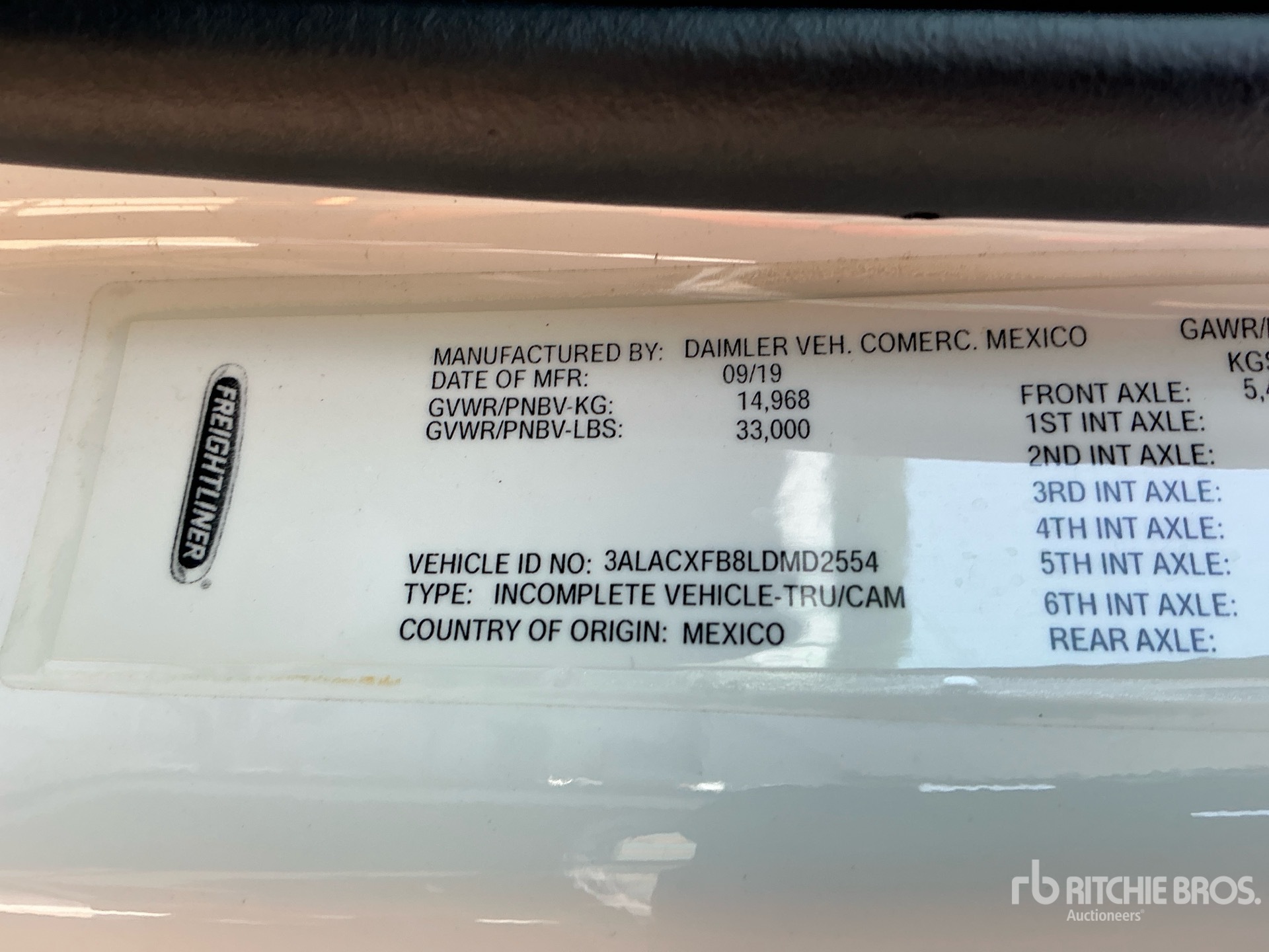 2020 Freightliner M2 106