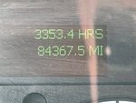 Cab with Engine Hours