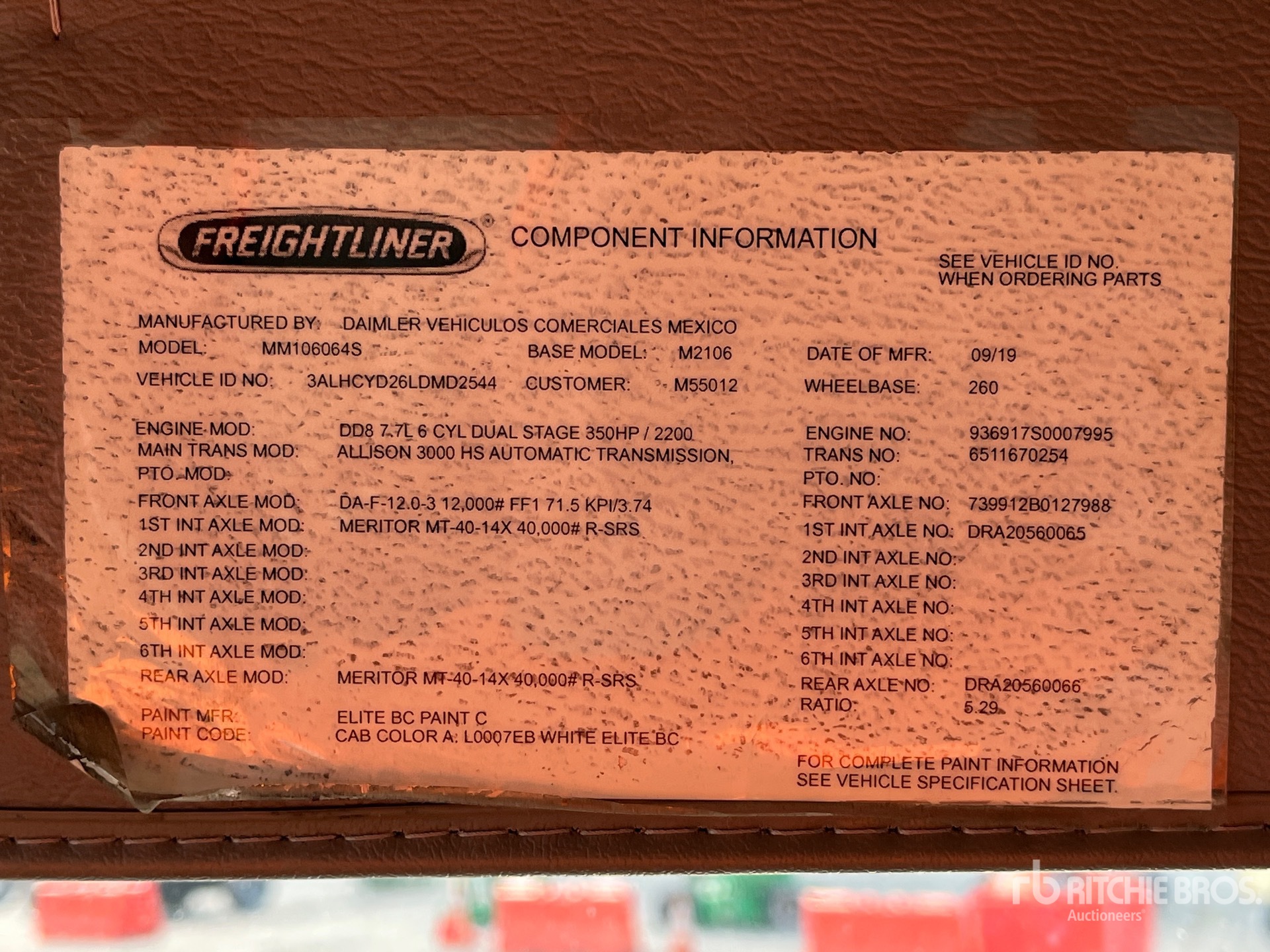 2020 Freightliner M2 106