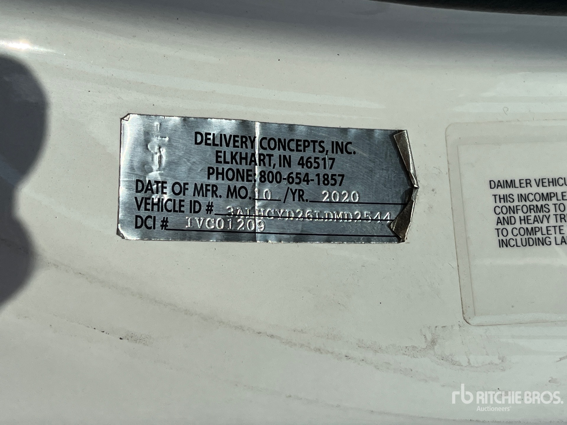 2020 Freightliner M2 106