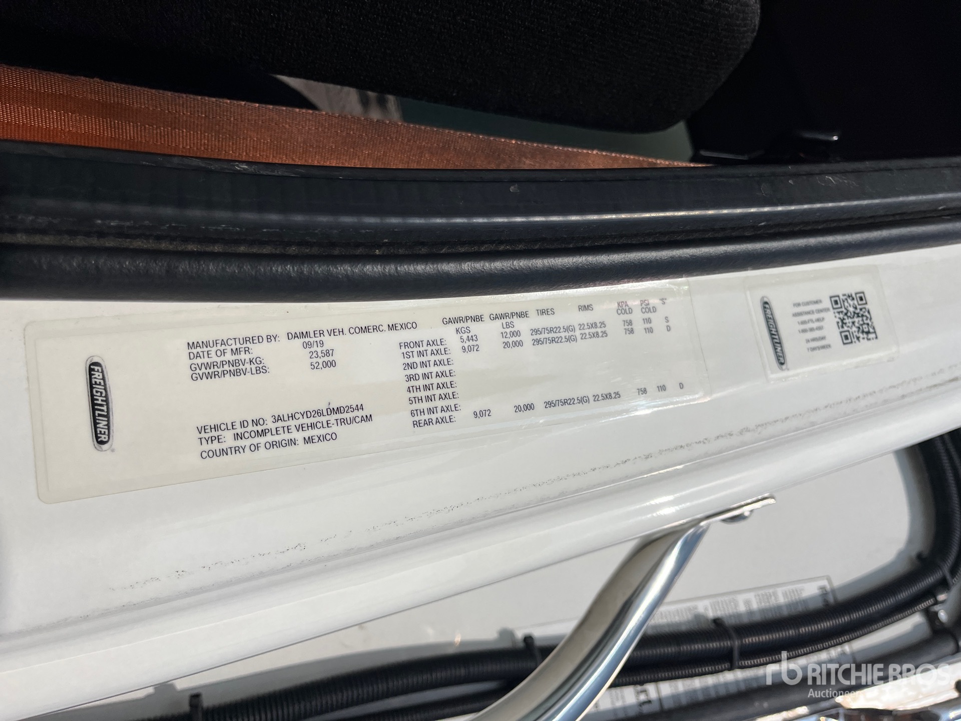 2020 Freightliner M2 106
