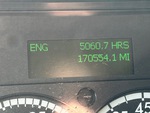 Cab with Engine Hours