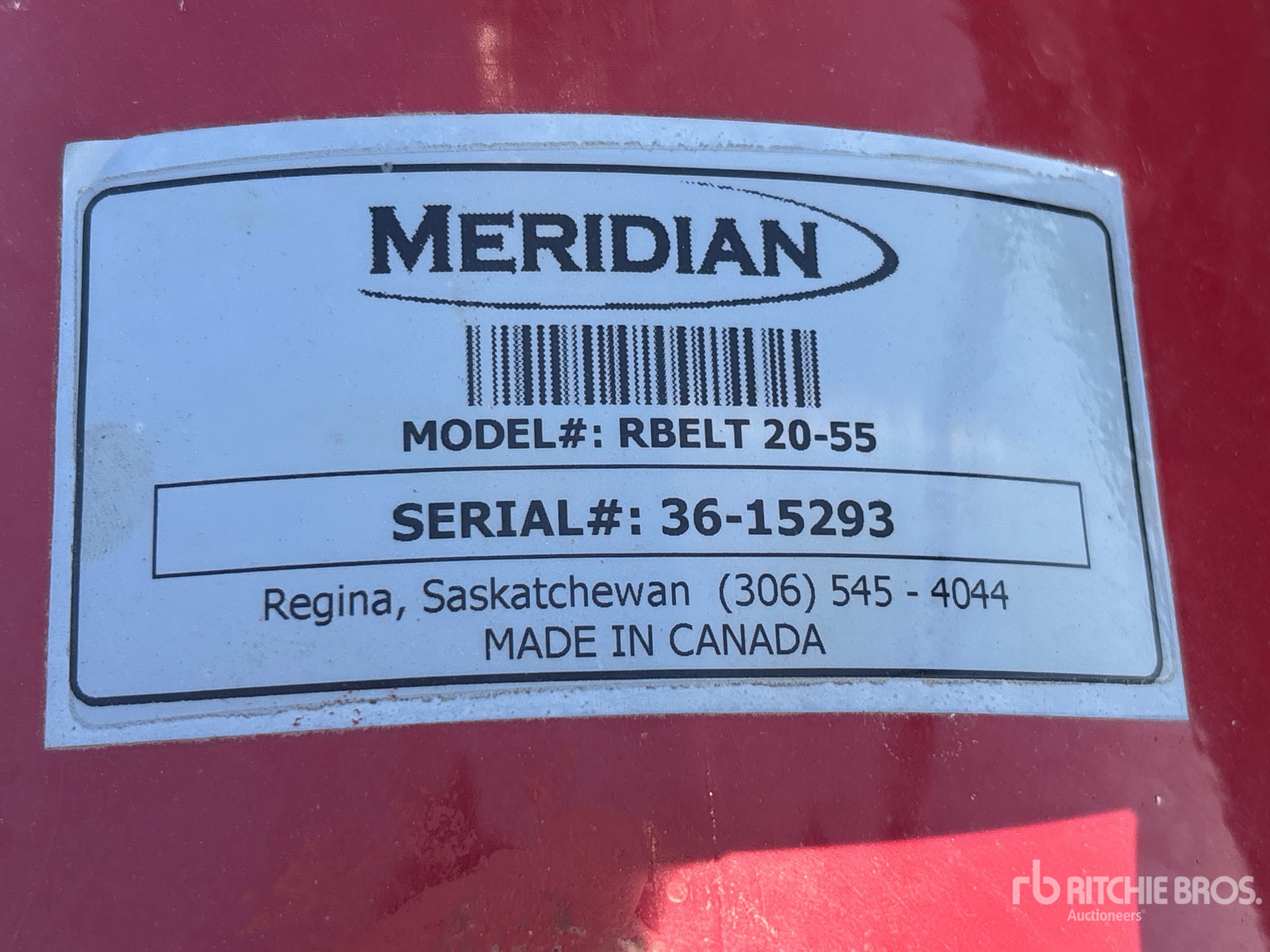2021 Meridian RBELT 20-55