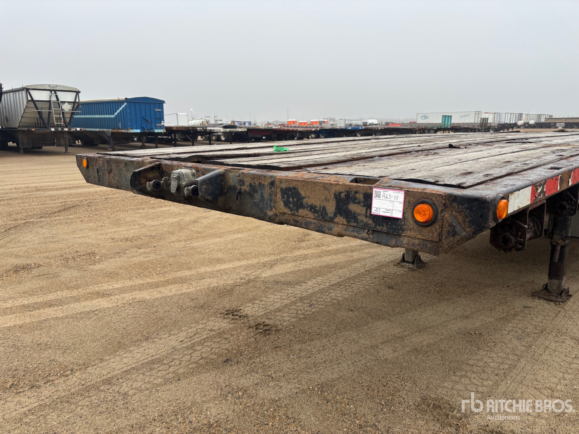 2013 Manac Super B-Train Lead