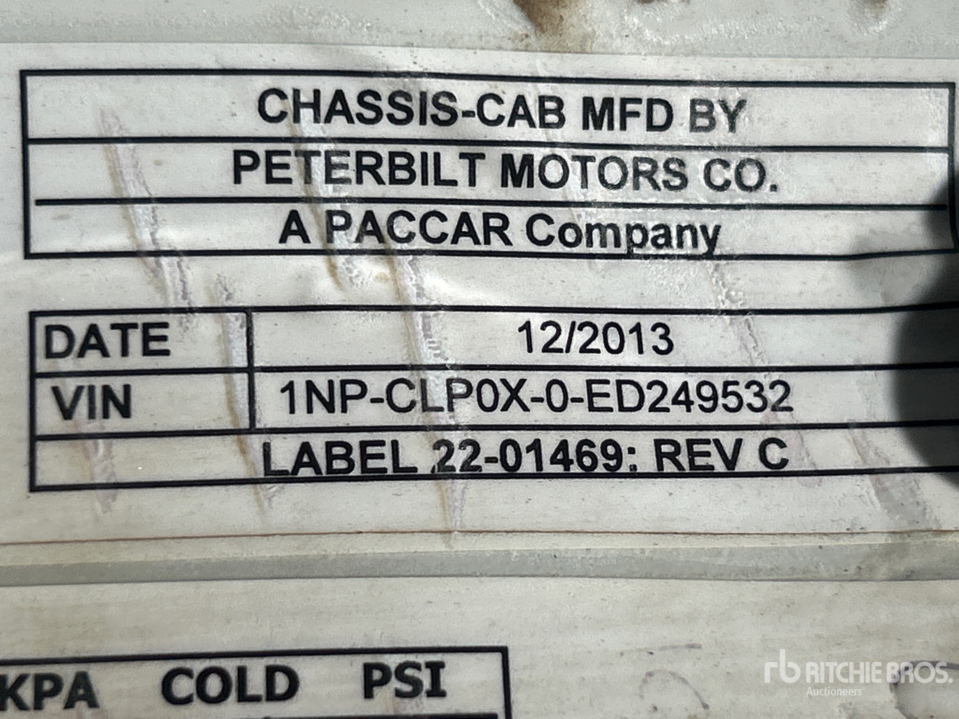 2014 Peterbilt 567