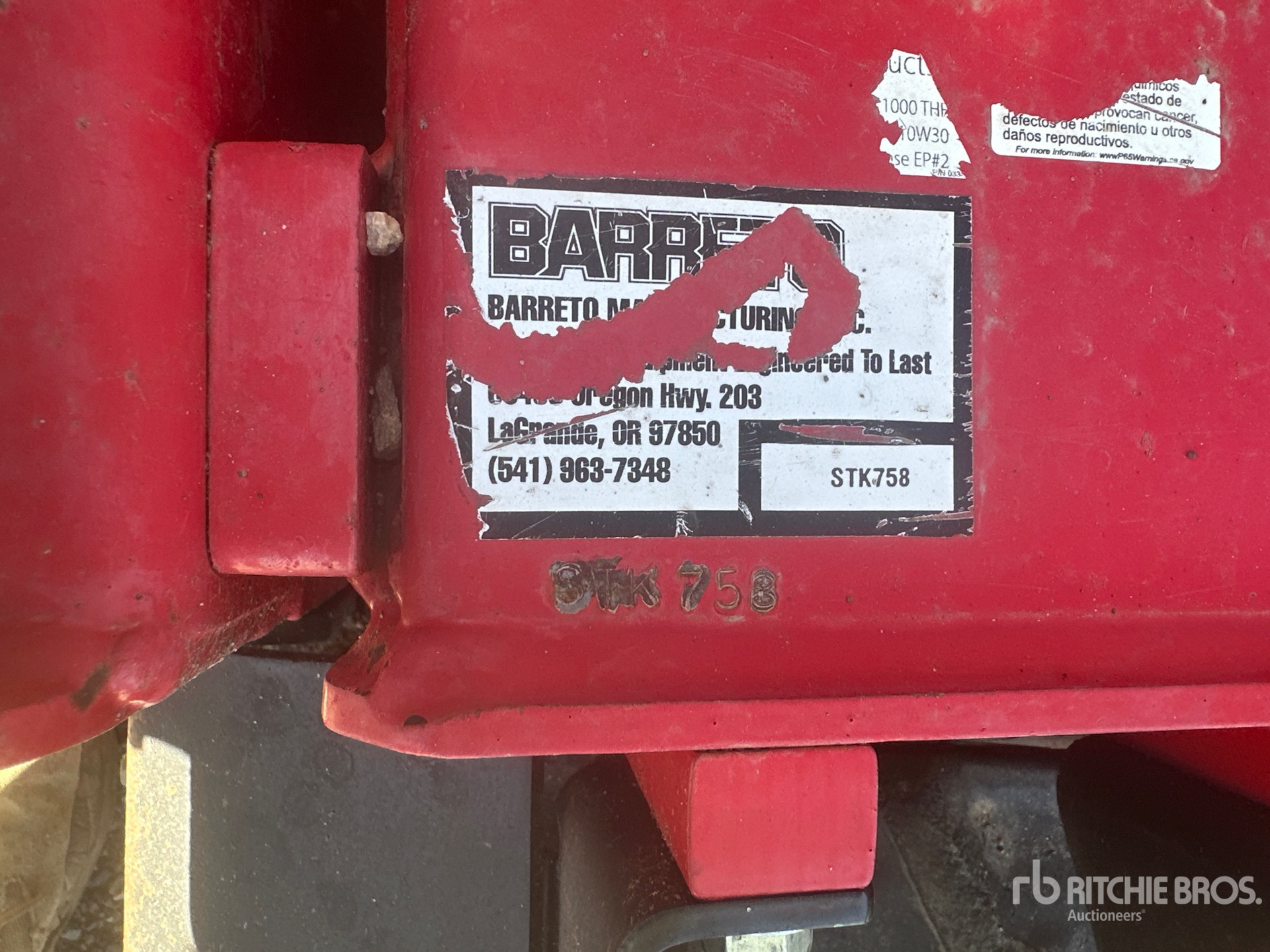 2021 Barreto E1324STK-4S