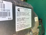 Engine with Emission Label
