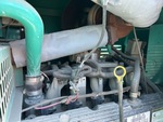 Engine with Fuel Leaks
