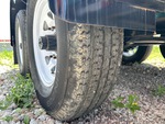 Trailer Chassis with Right Front Tire