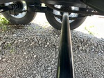 Trailer Chassis with Axle Condition
