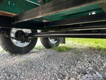 Trailer Chassis with Springs/Hangers Condition