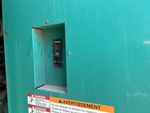 Generator with Emergency Shut Off Switch