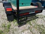 Trailer Chassis with Lights/Wiring Condition