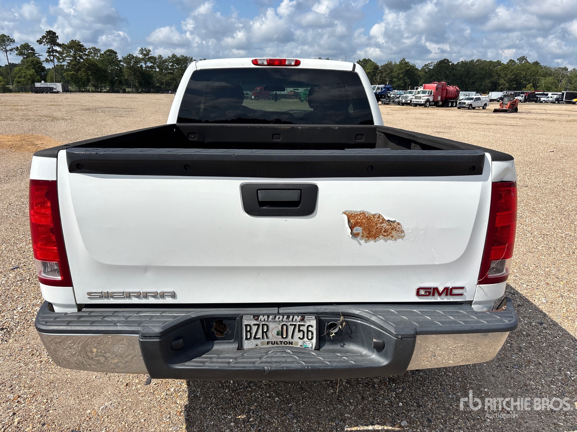 2012 GMC SIERRA 1500