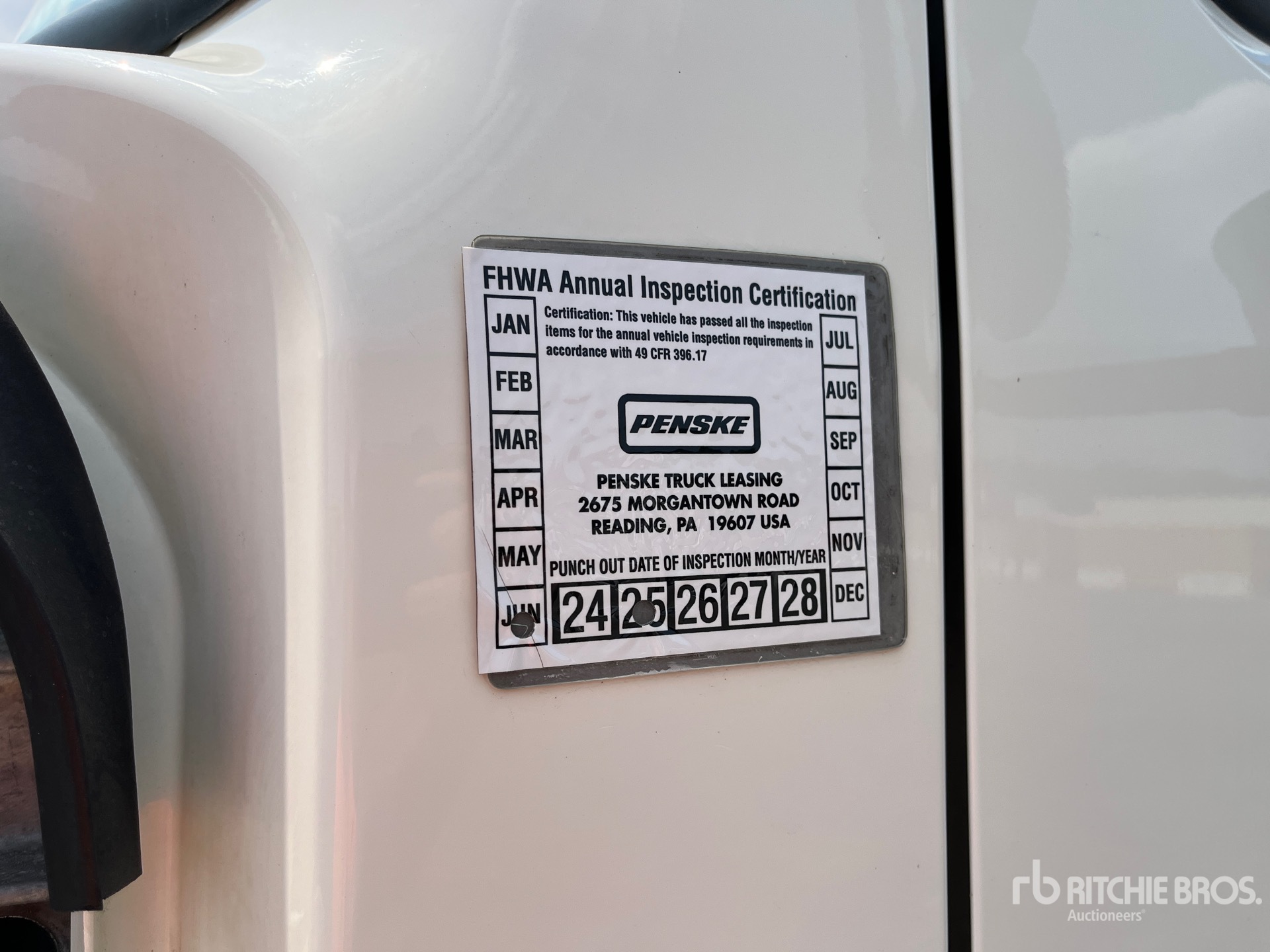 2017 Freightliner M2 106