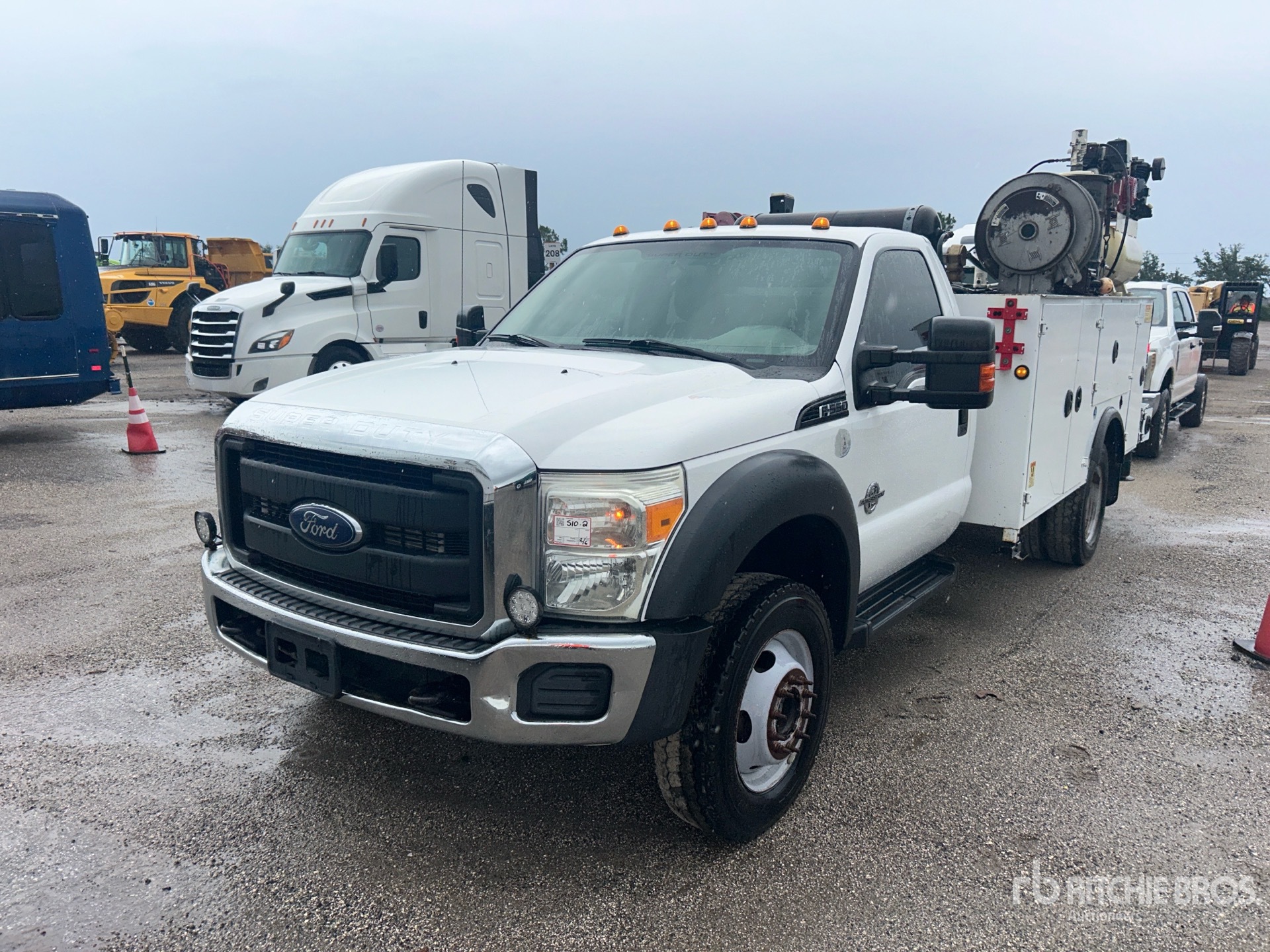 2016 Ford F-550