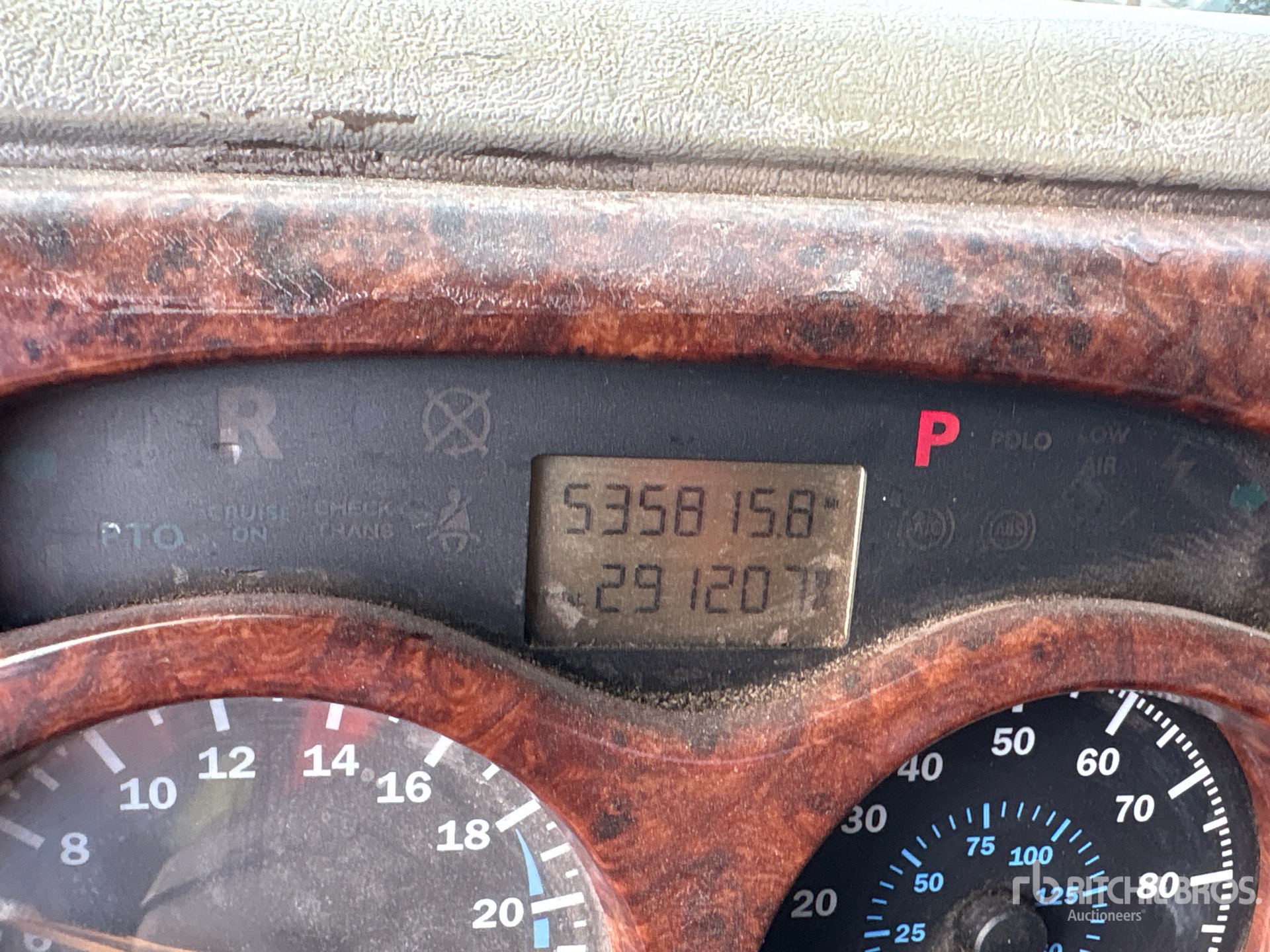 2007 Mack CH612