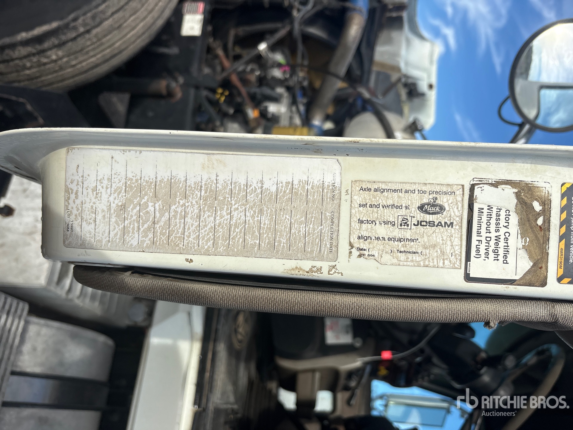 2007 Mack CH612
