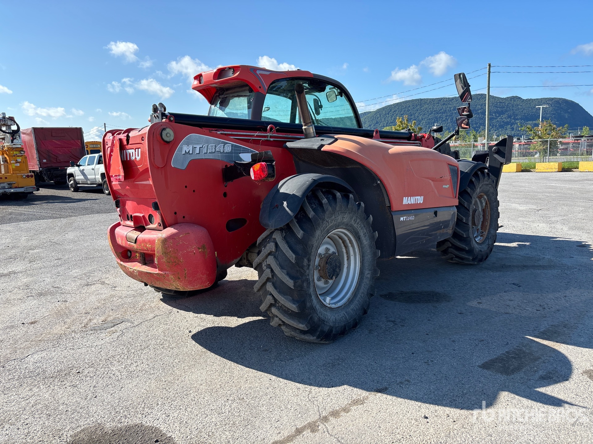 2015 Manitou MT1840