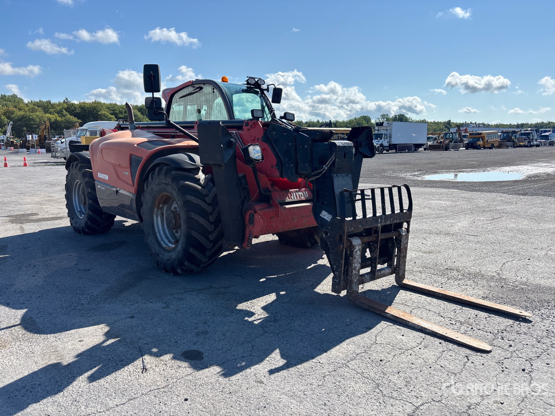 2015 Manitou MT1840