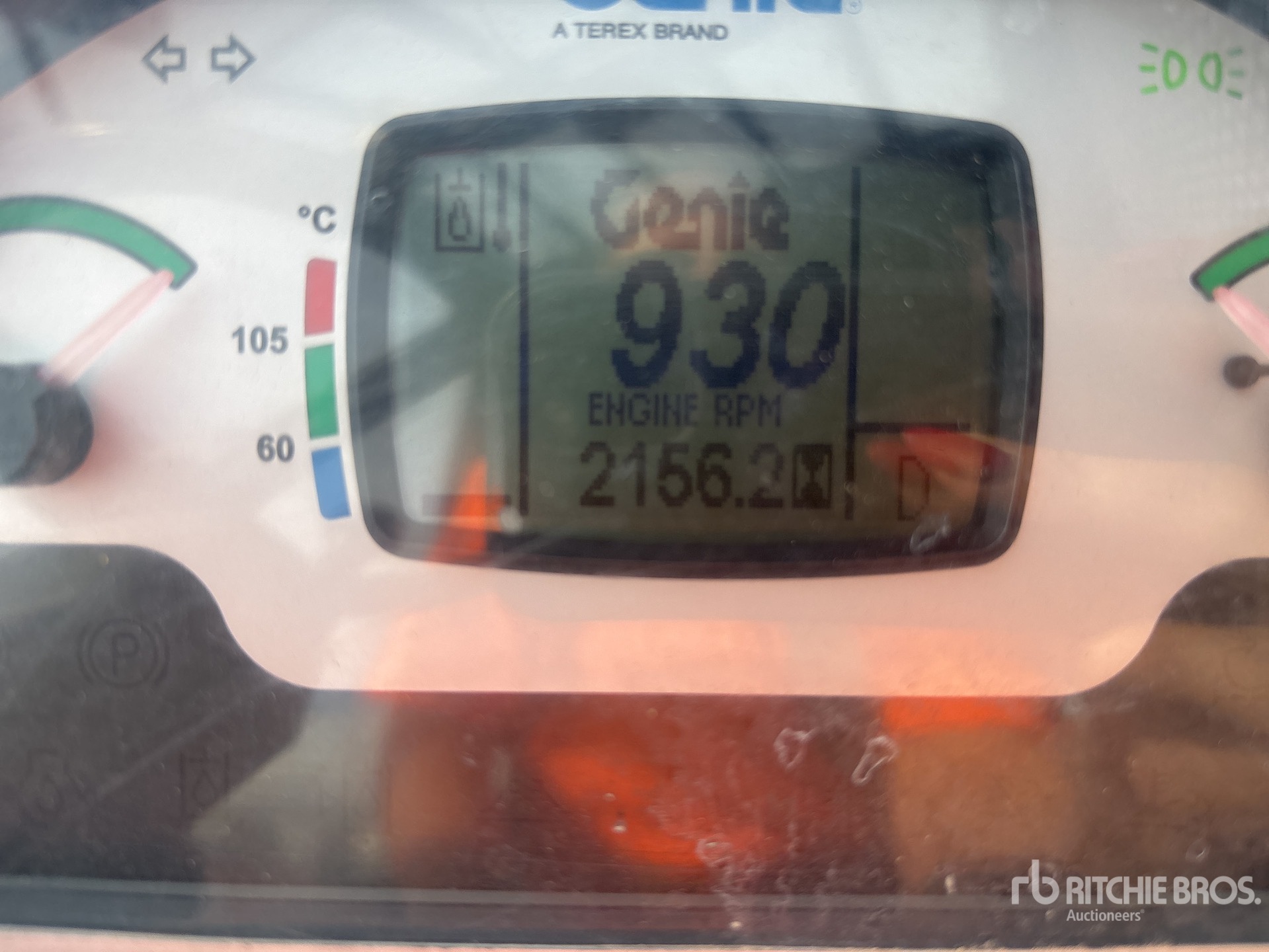2018 Genie GTH-5519