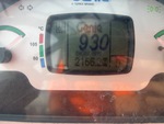 General Appearance with Hour Meter / Odometer