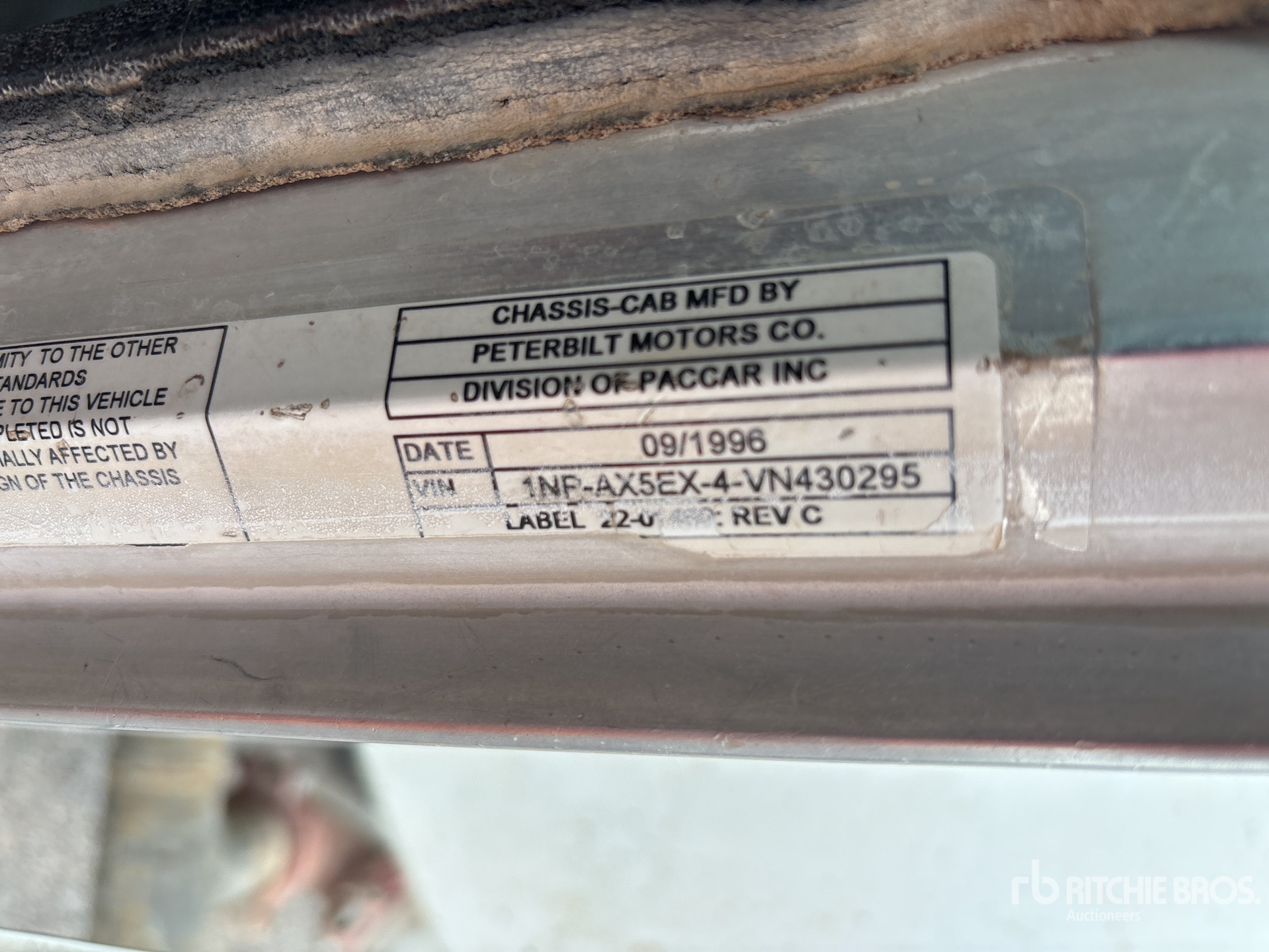 1997 Peterbilt 357